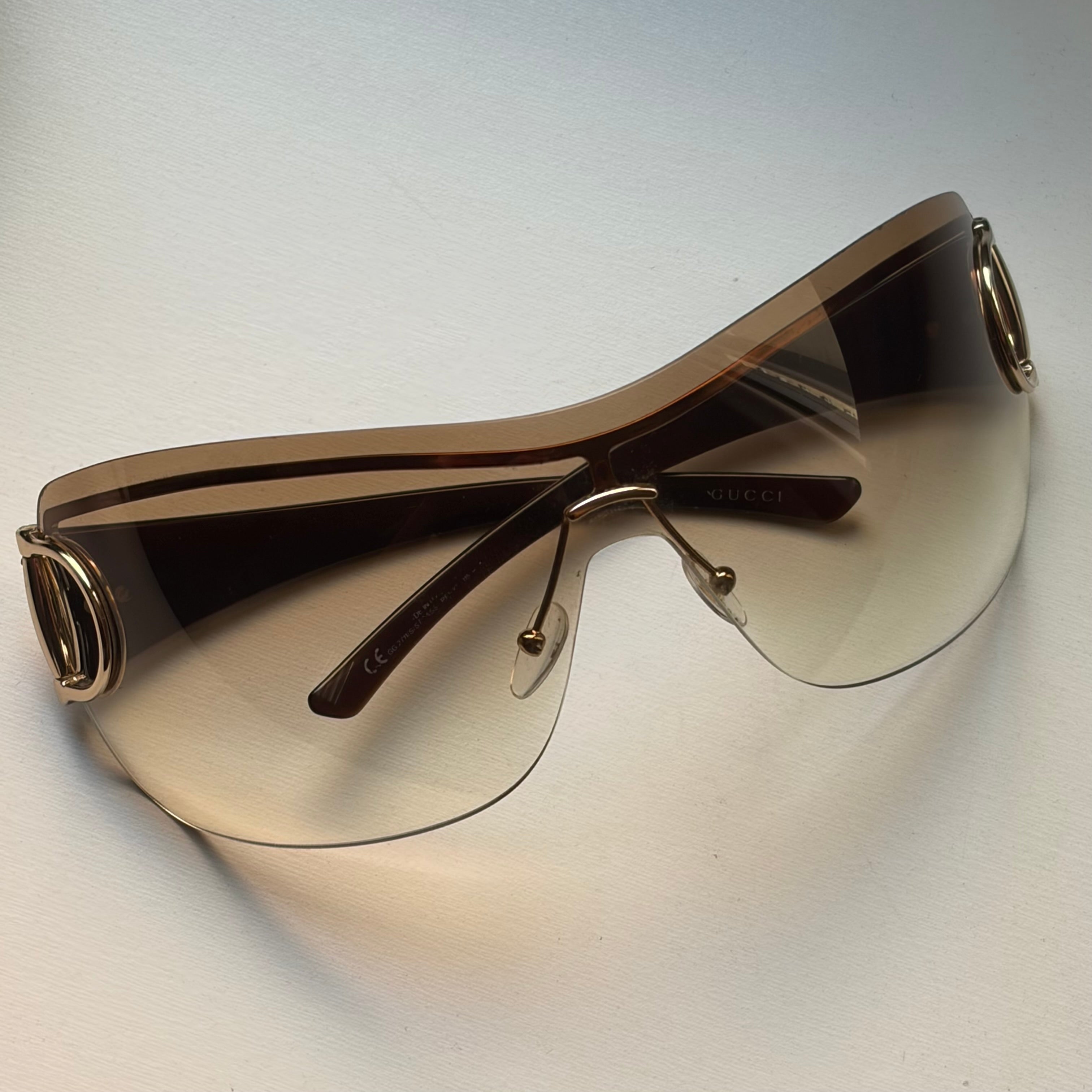 Gucci 2722 Horsebit Strass Sunglasses