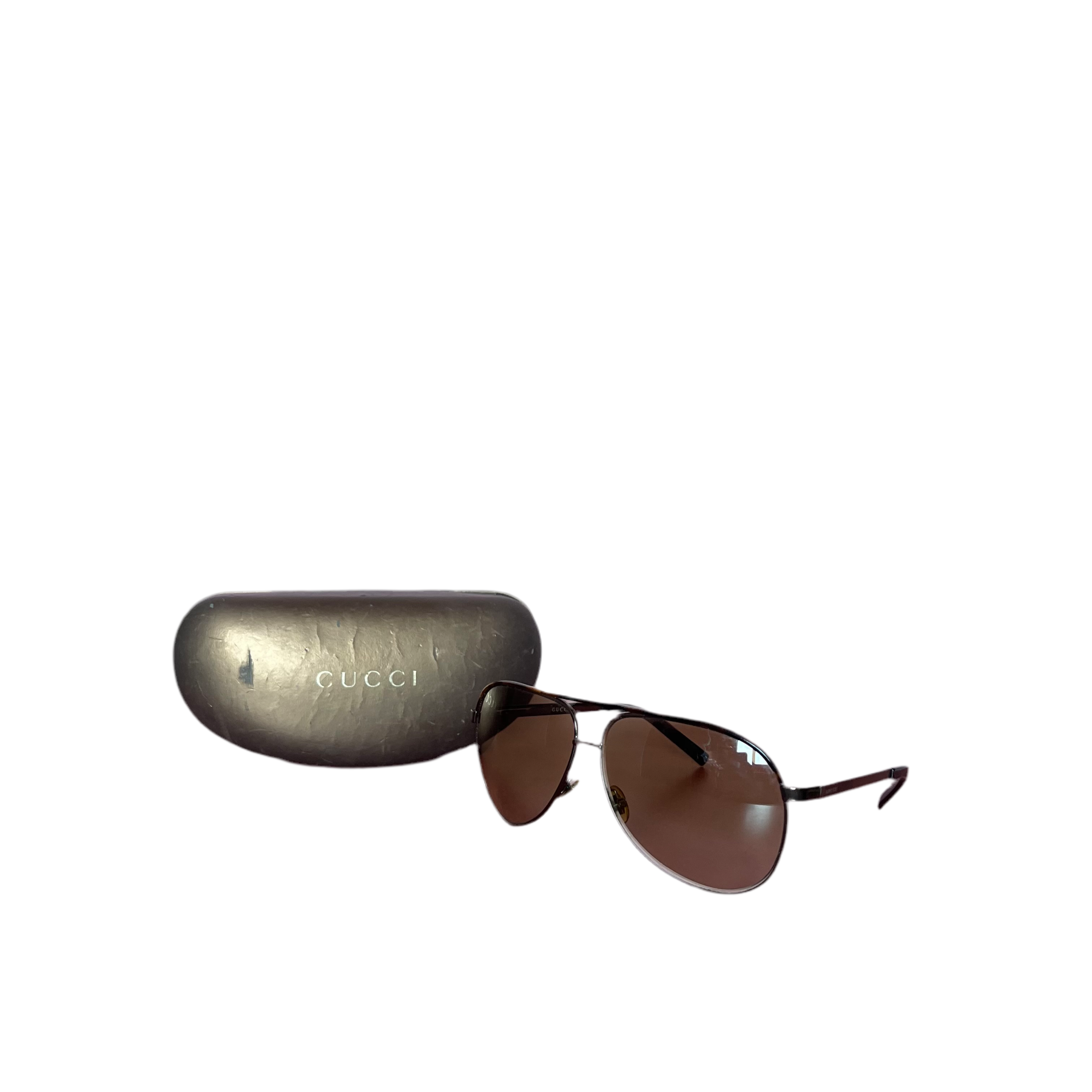 Gucci 1827 Aviator Sunglasses