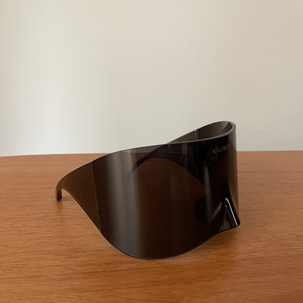 Balenciaga Mask Rectangle Sunglasses