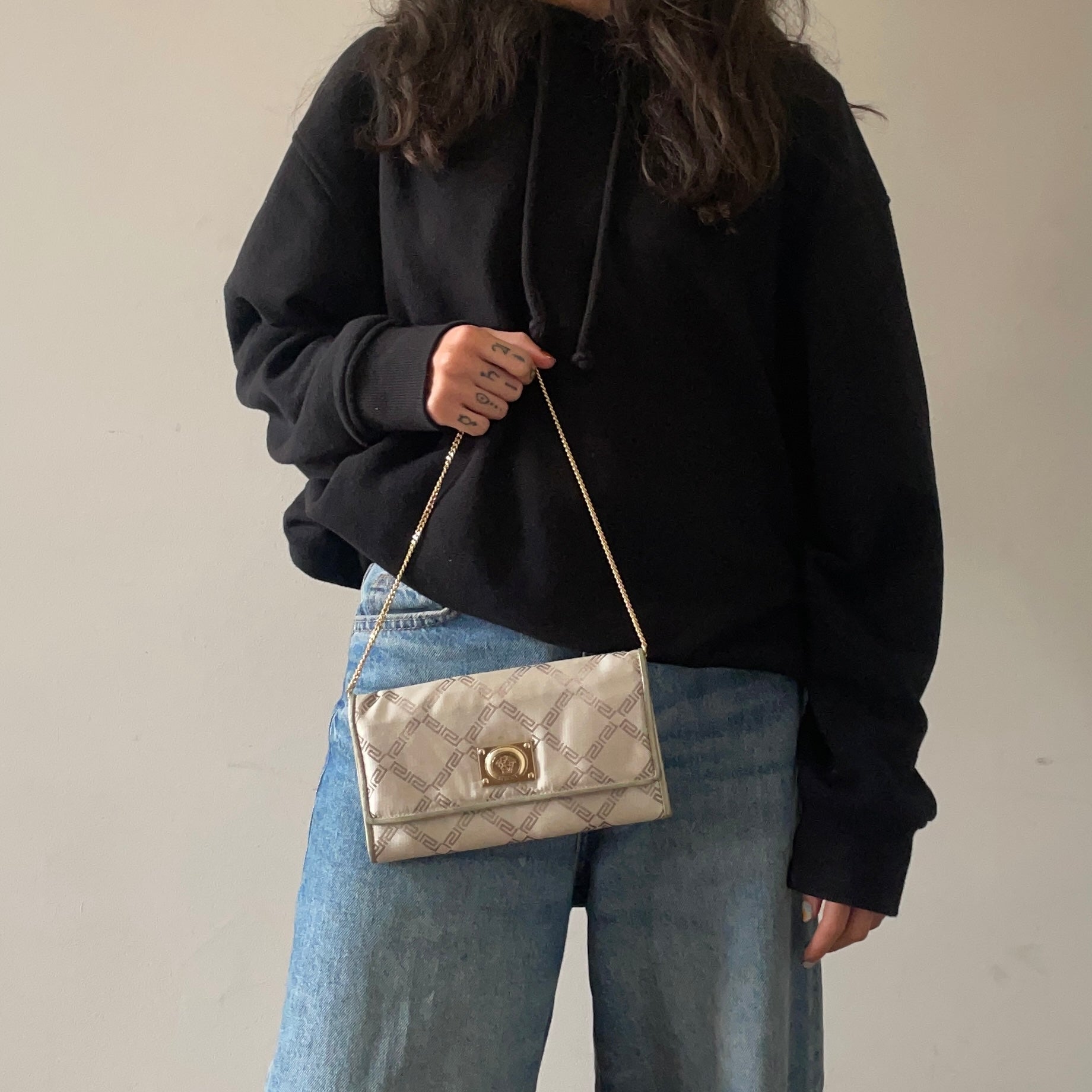 Versace Medusa Chain Bag