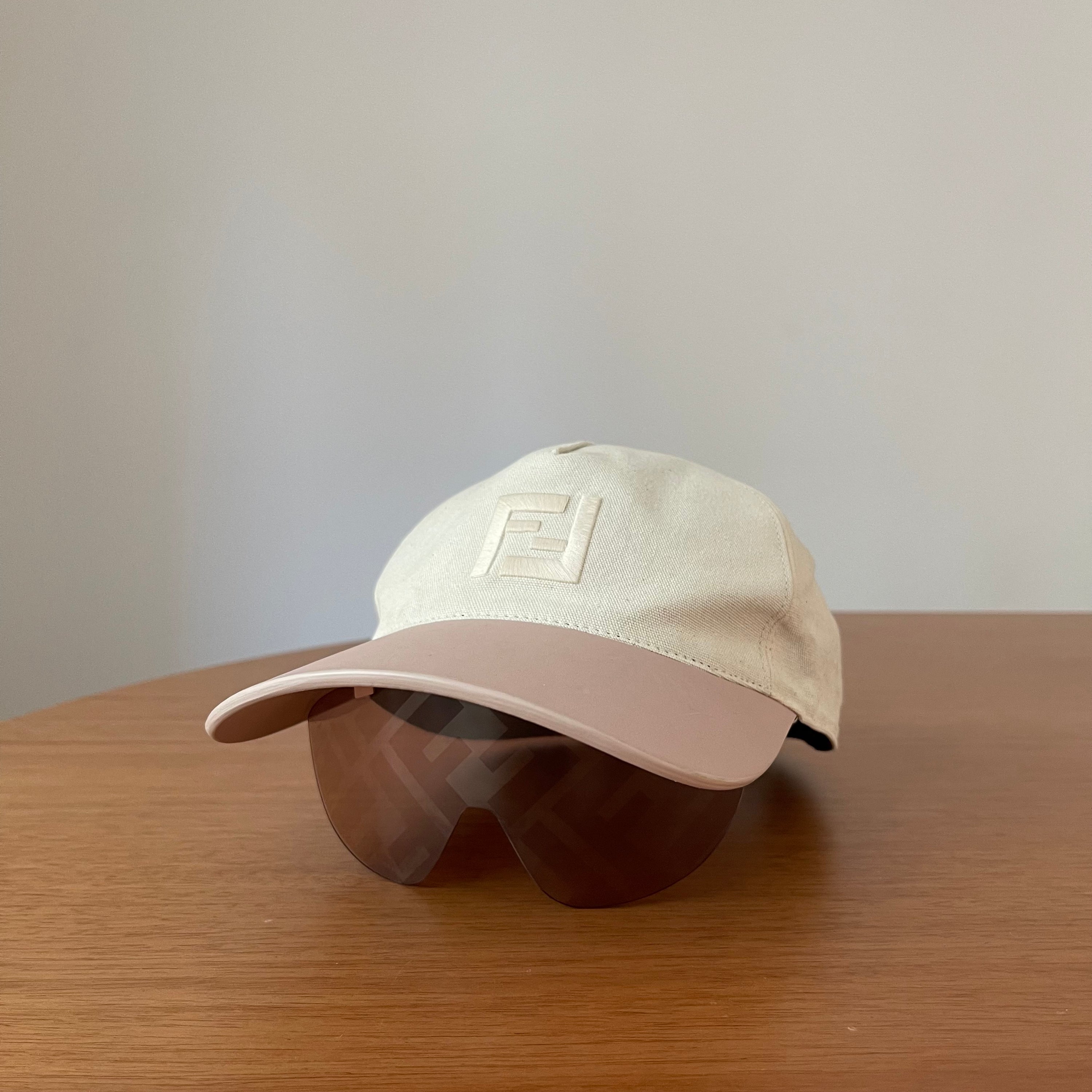 Fendi 2021 F/W Pink Cap