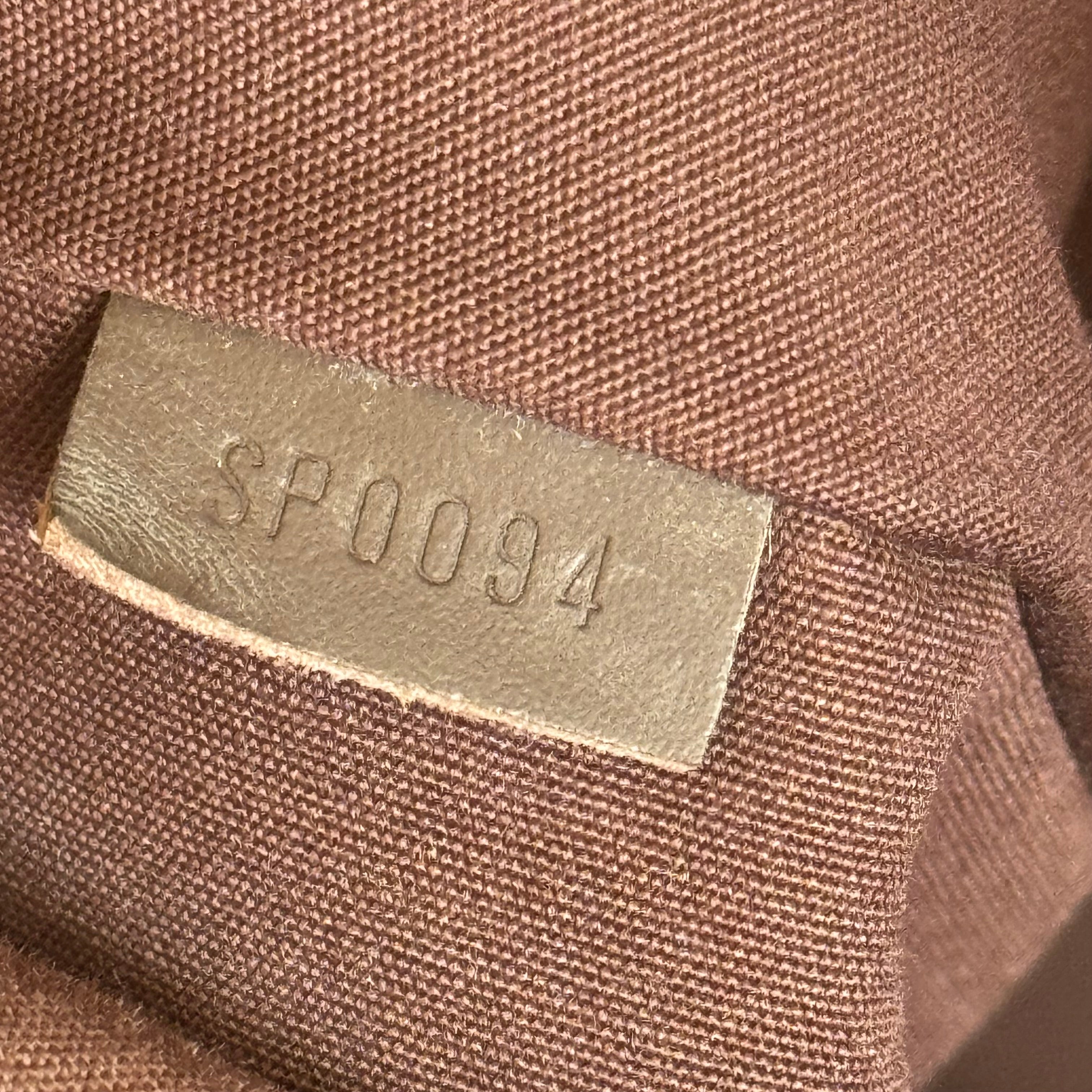 Louis Vuitton Epi 55 Keepall