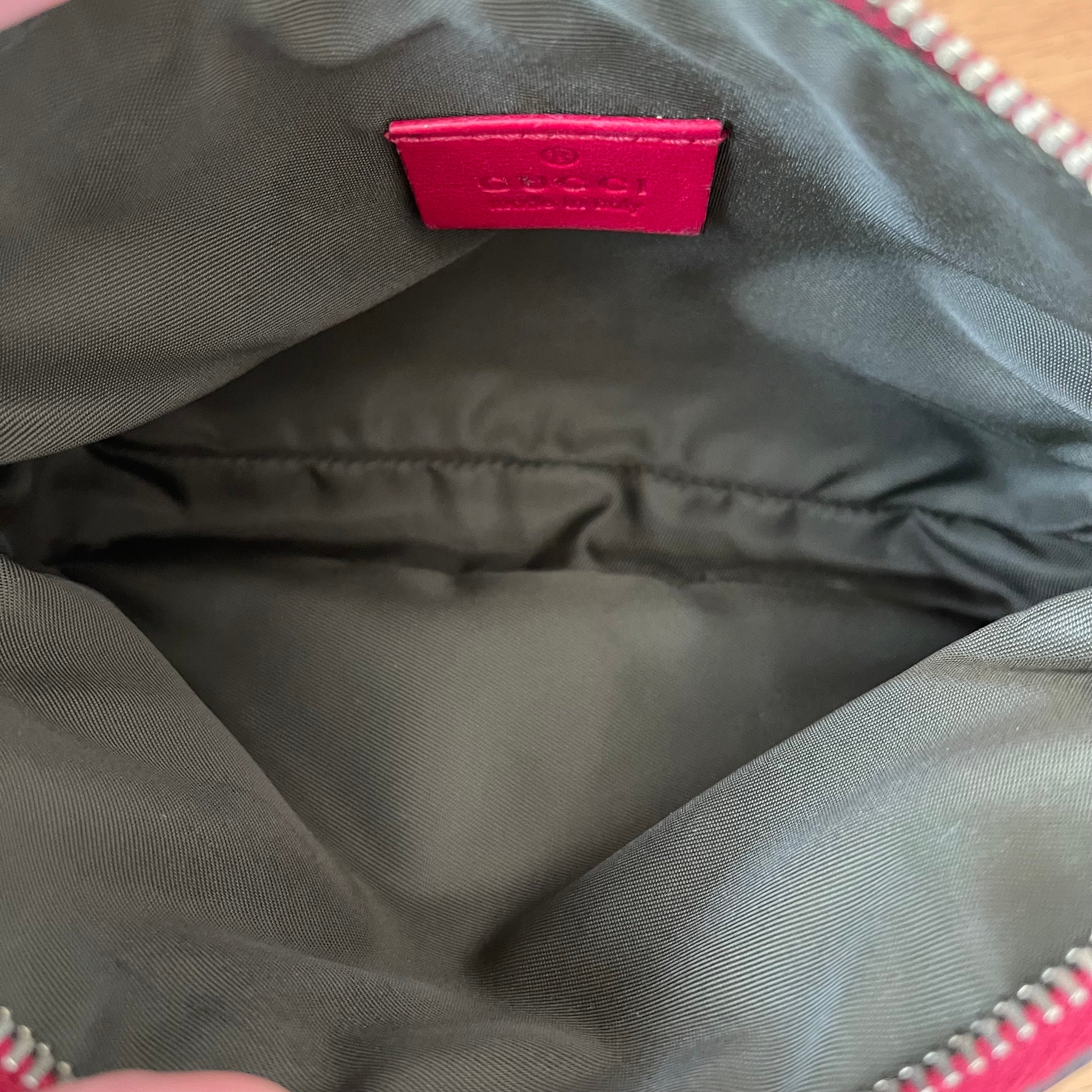 Gucci GG Monogram Supreme Crossbody Bag