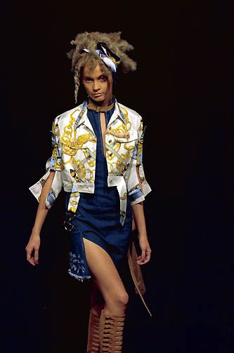 Christian Dior by John Galliano S/S 2000 Runway Equestrian Jacket