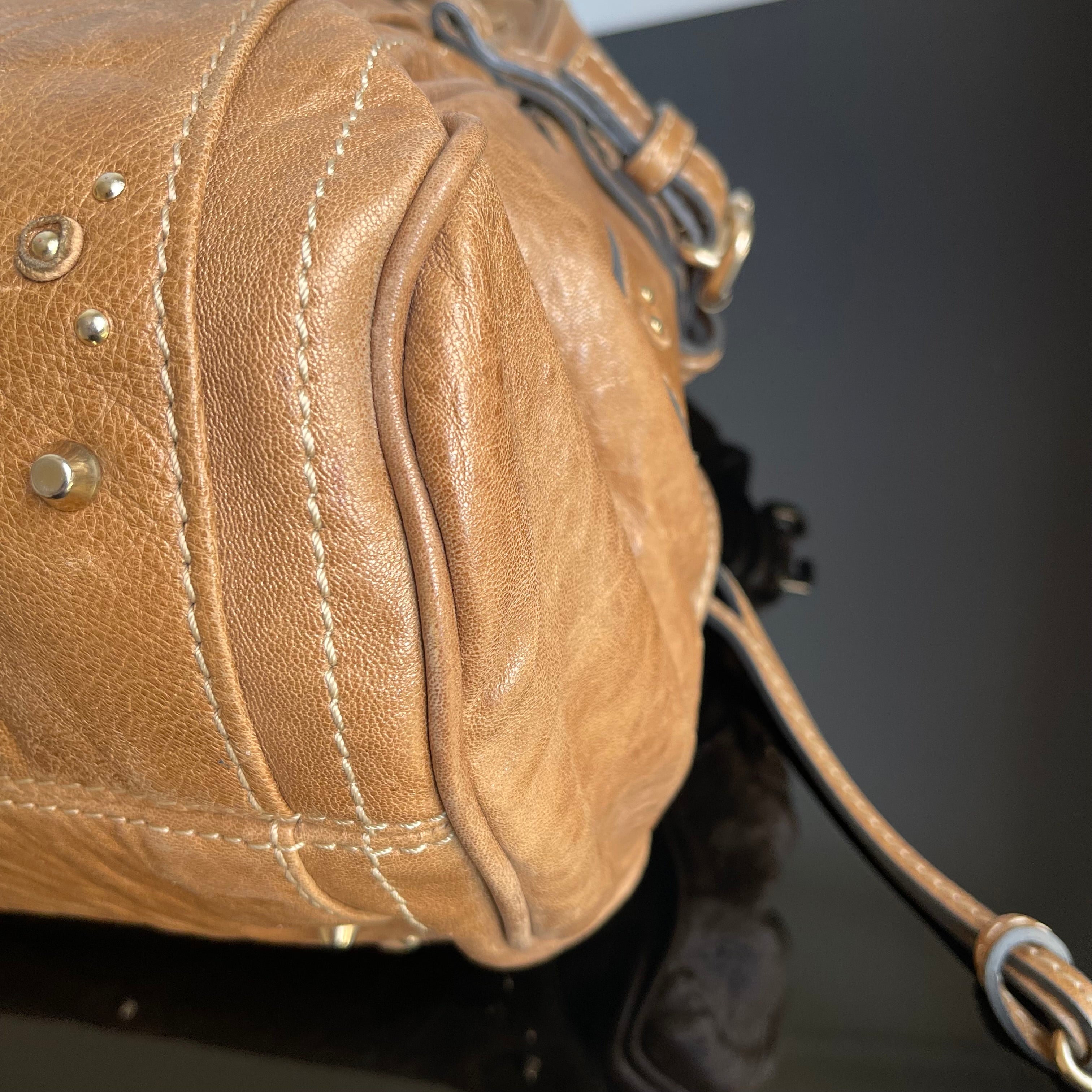 Chloé Paddington Leather Tote Bag