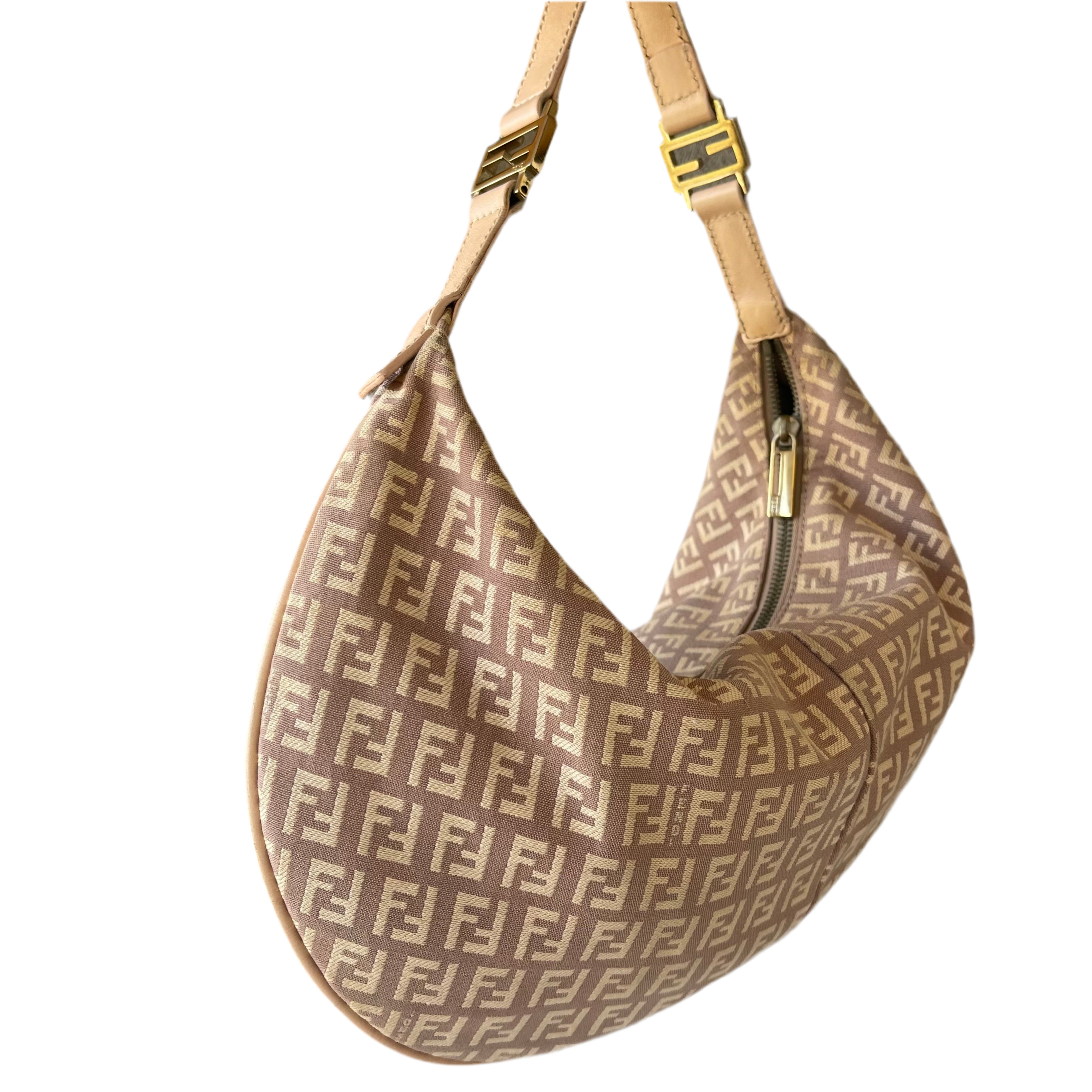 Fendi Croissant Monogram Bag