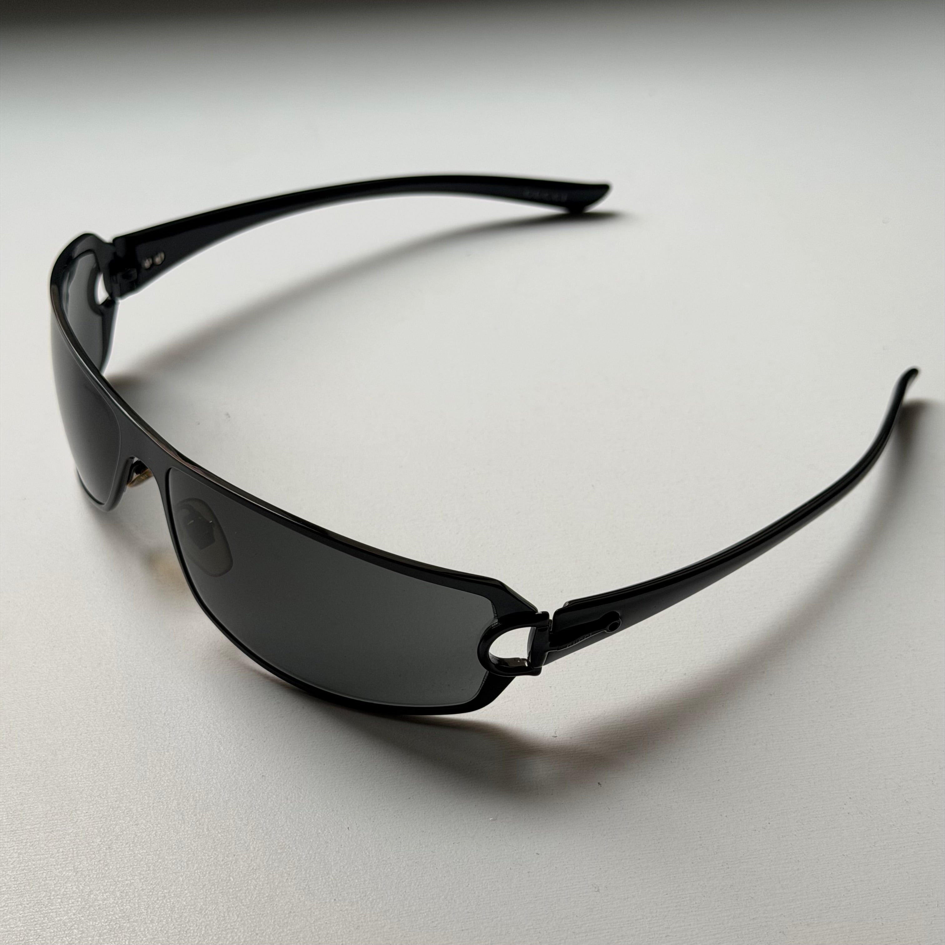 Gucci Horsebit All Black Sunglasses
