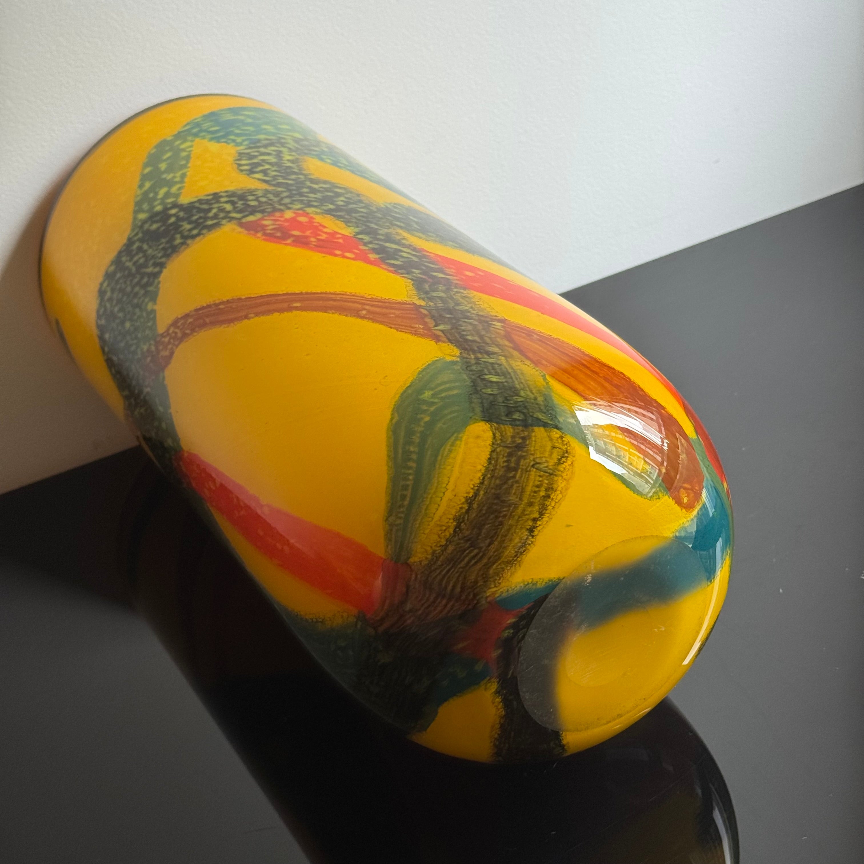 Ioan Nemtoi Murano Vase