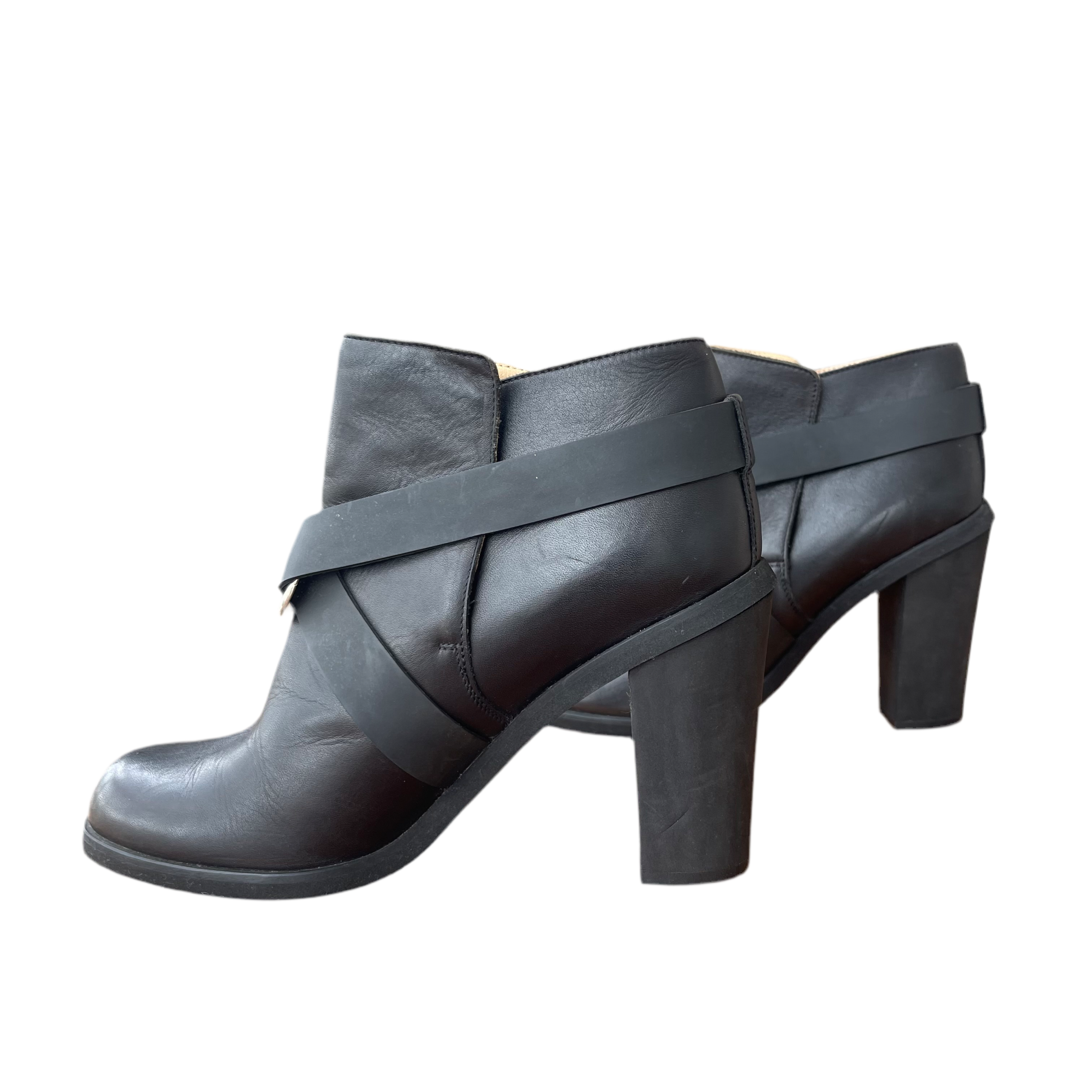 Maison Margiela MM6 Strap Ankle Boots
