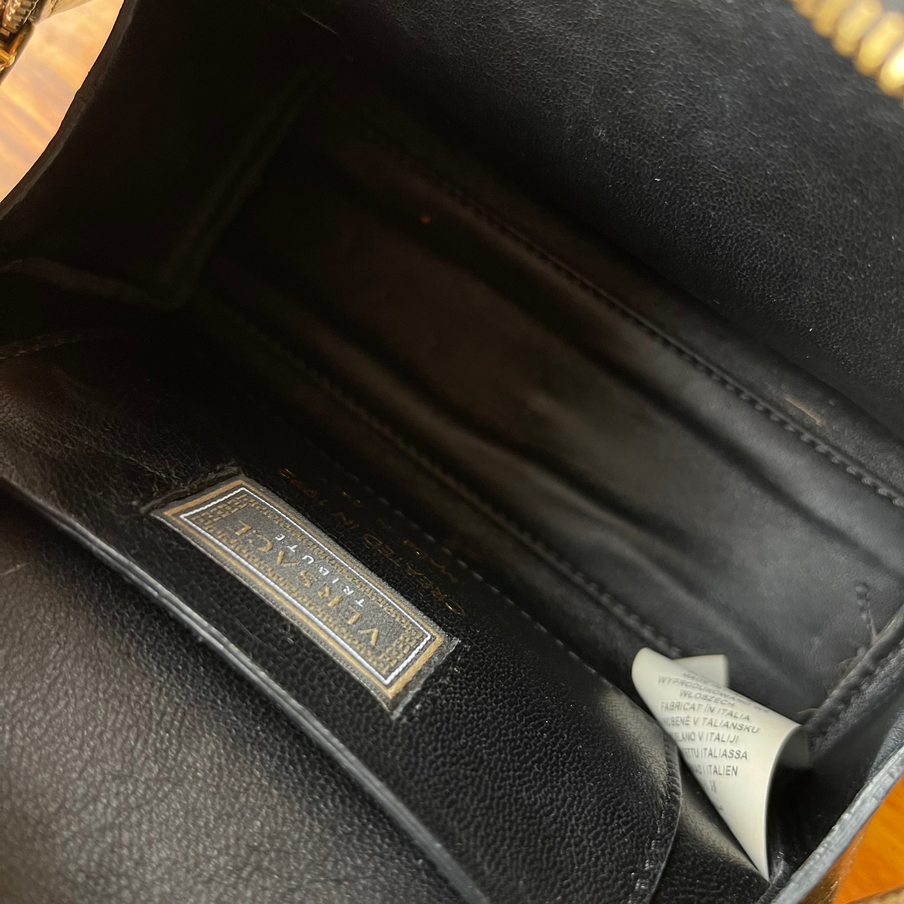 Versace Tribute Gold Bag