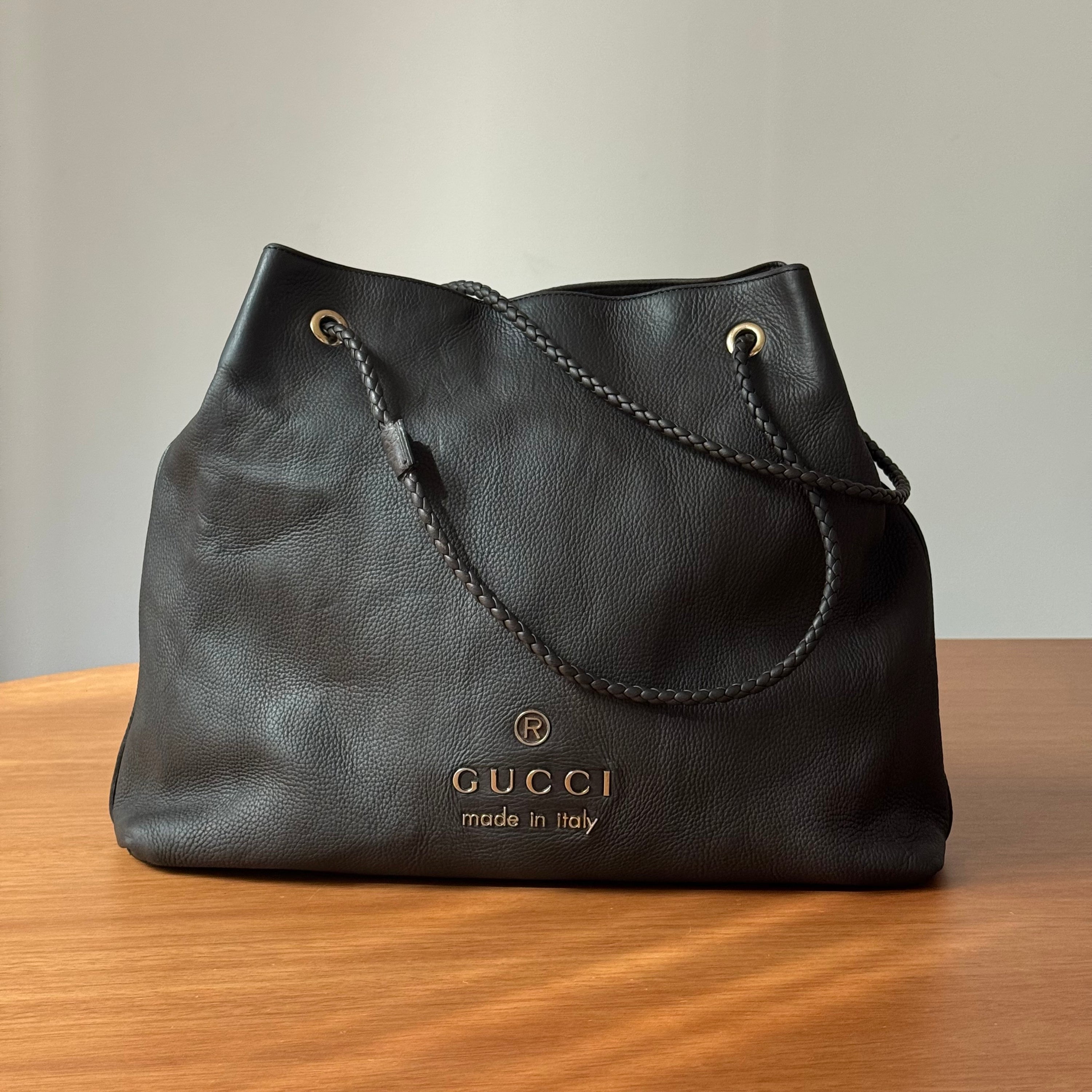 Gucci Gifford Brown Tote Bag