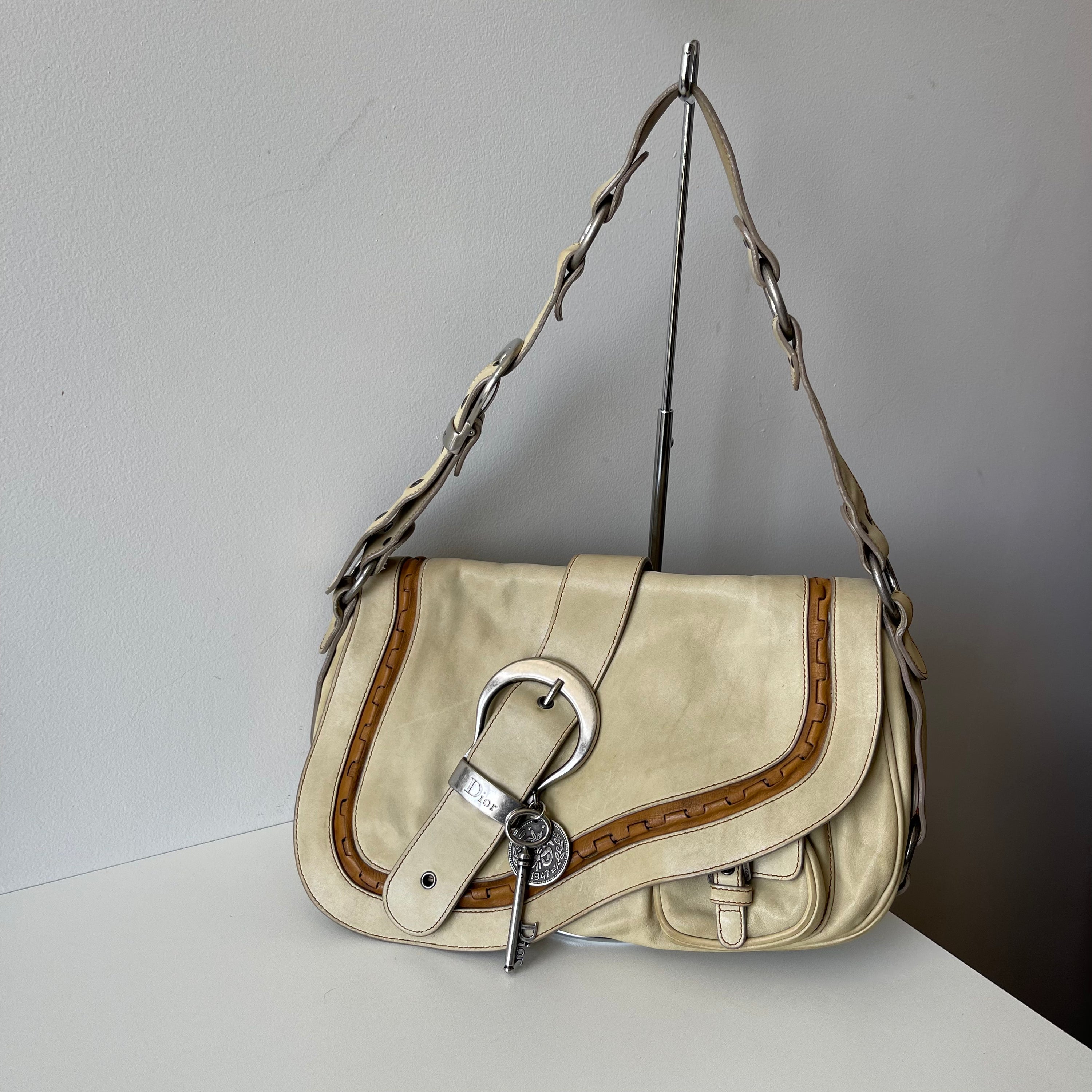 Christian Dior Saddle Gaucho Bag