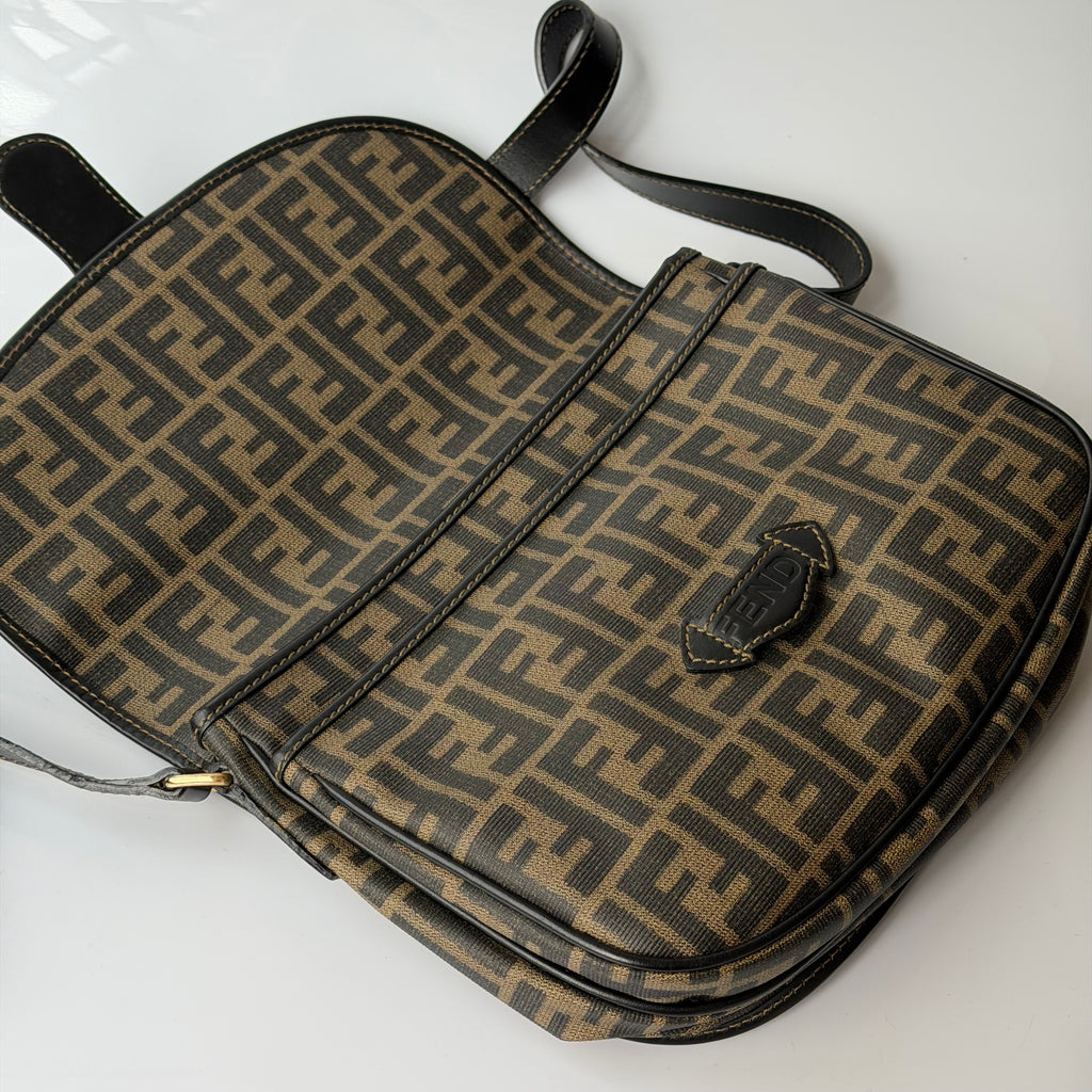 Fendi Monogram Crossbody Bag