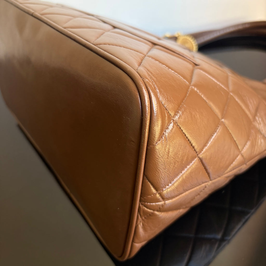Chanel Medallion Quilted Tote bag