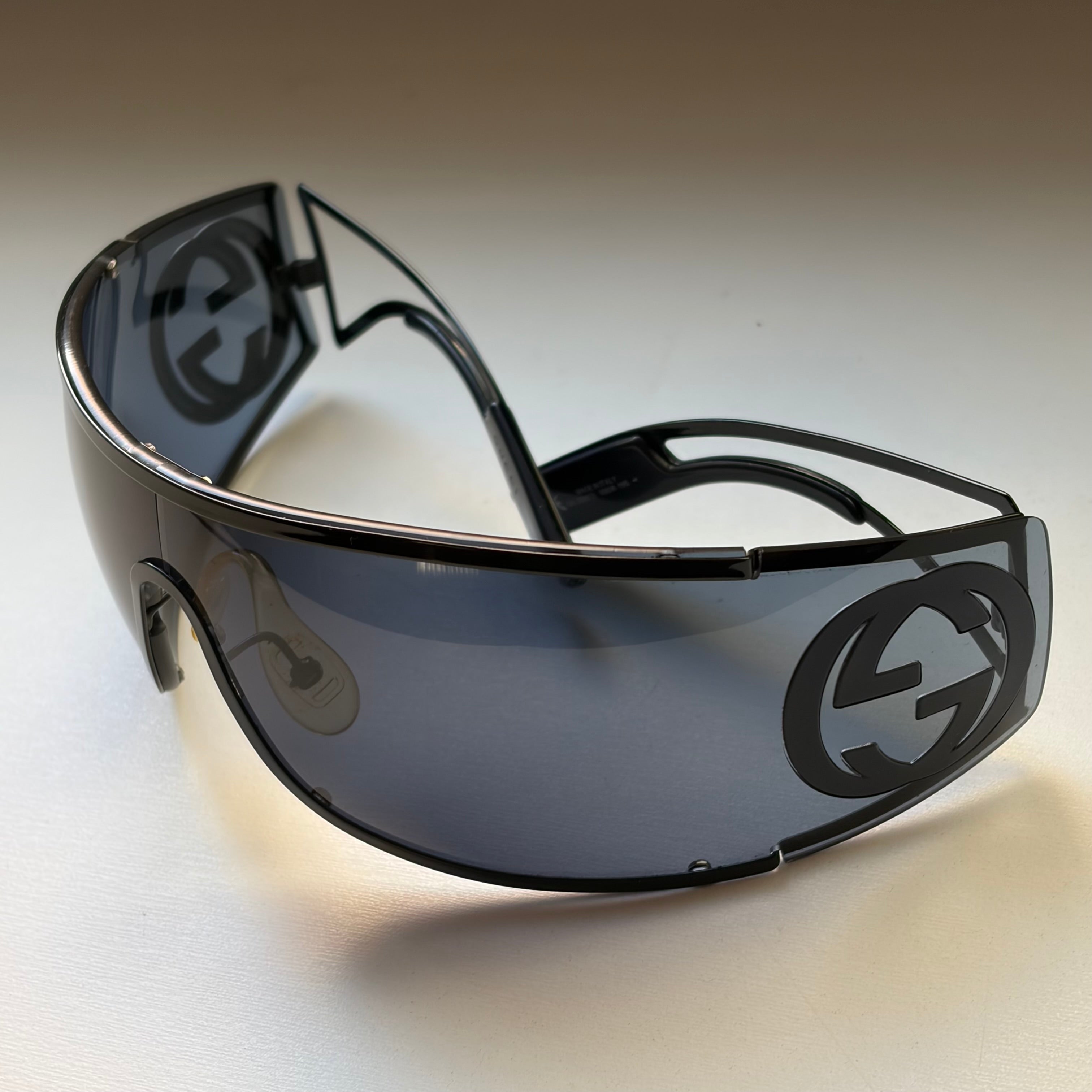 Gucci Logo Mask Sunglasses