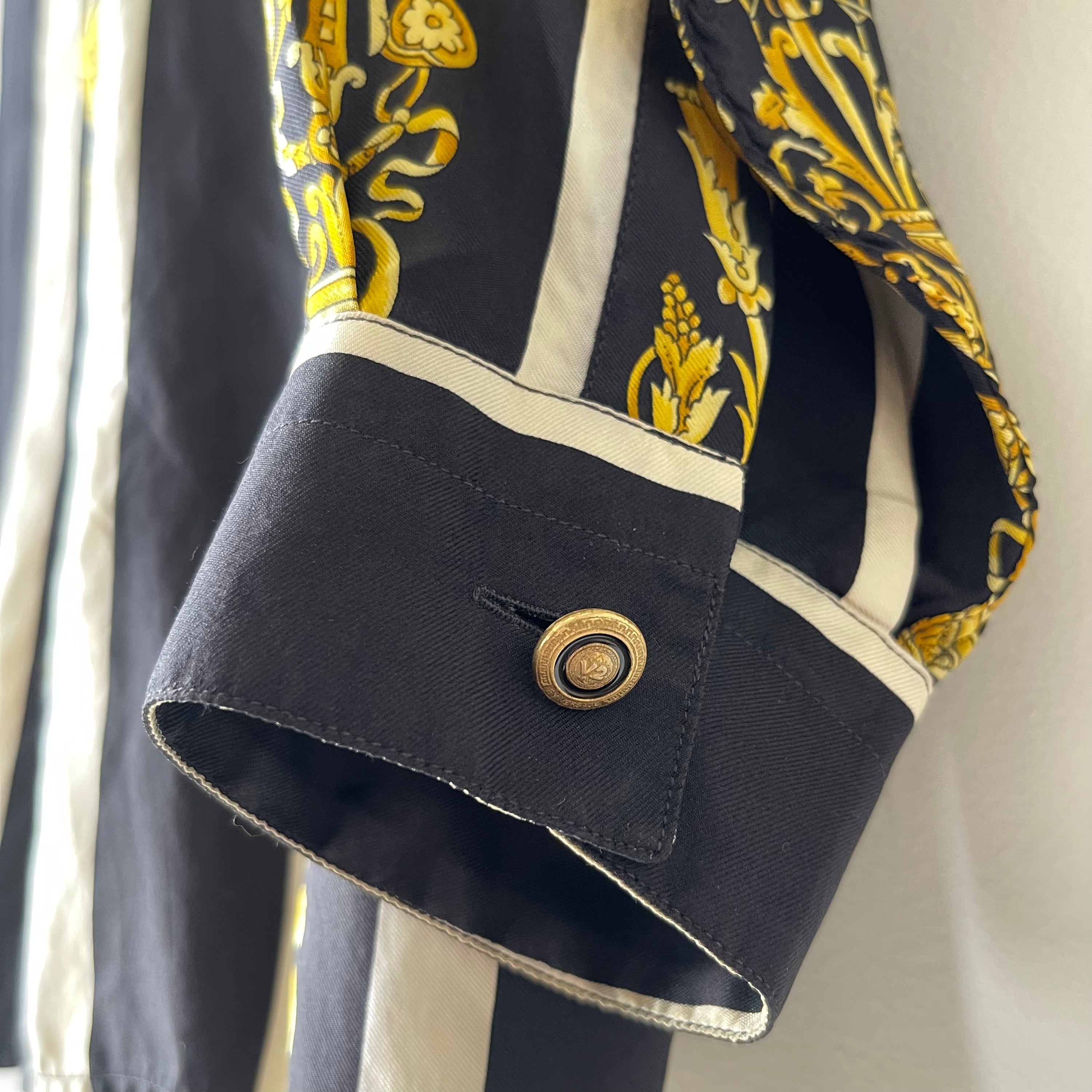 Versace silk Classic V2 Shirt