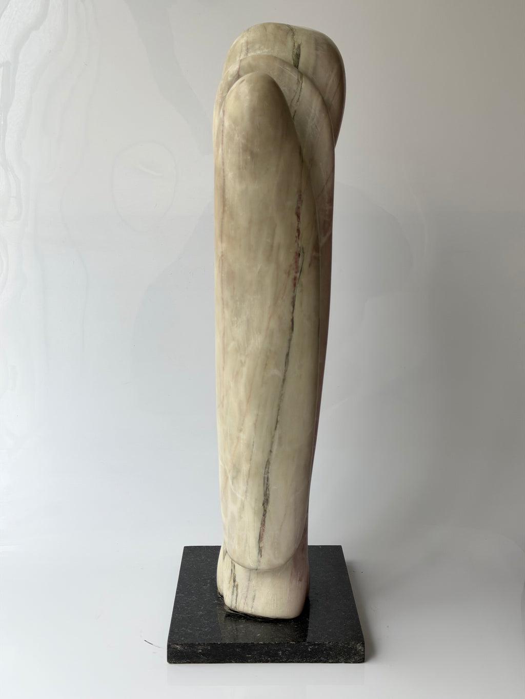 Escultura de Mármore, Robério Bahia (ENVIO APENAS PARA SP CAPITAL)