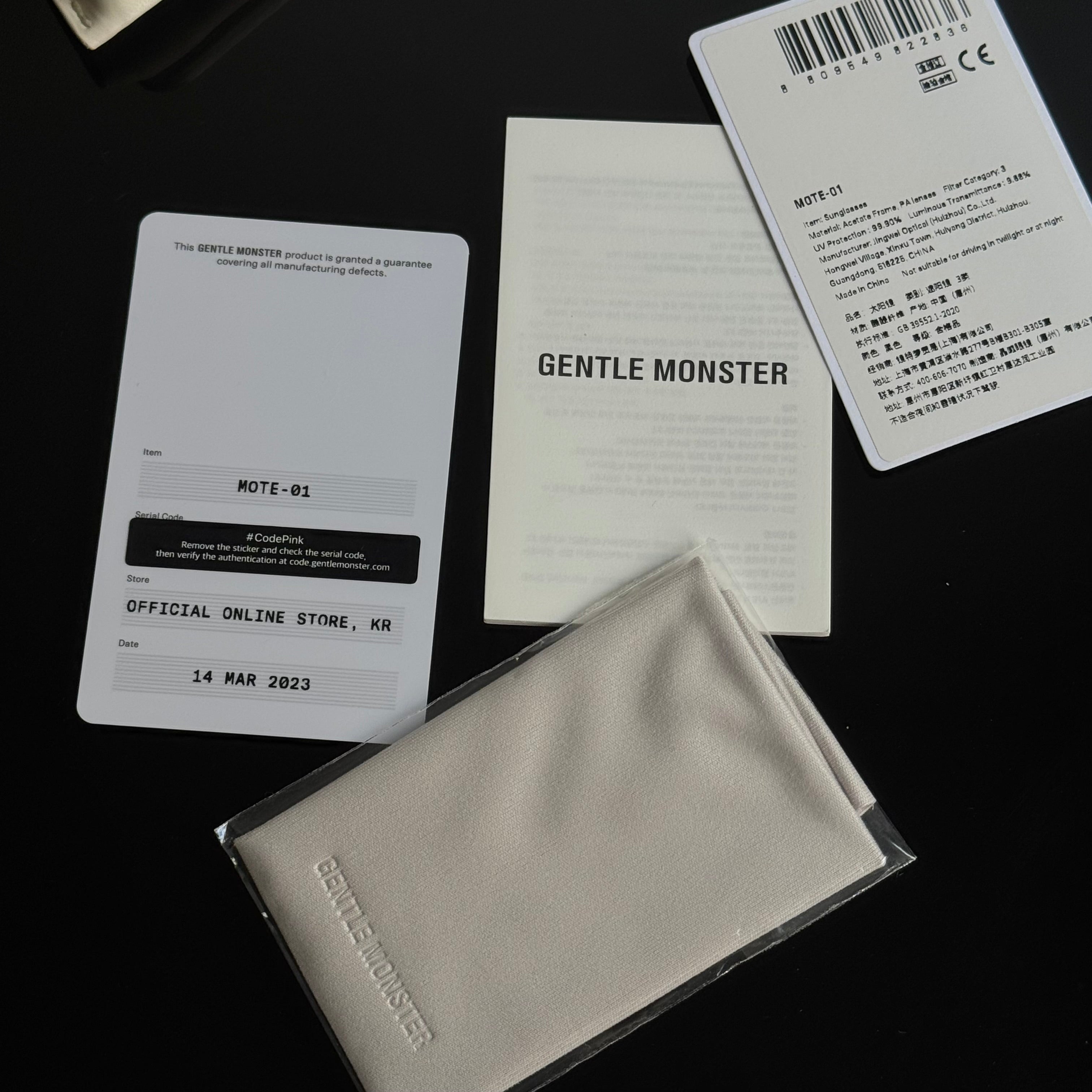 Gentle Monster Mote 01 Sunglasses