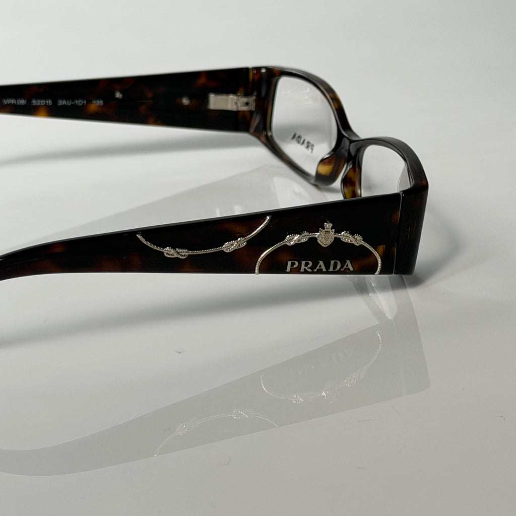 Prada Logo Glasses