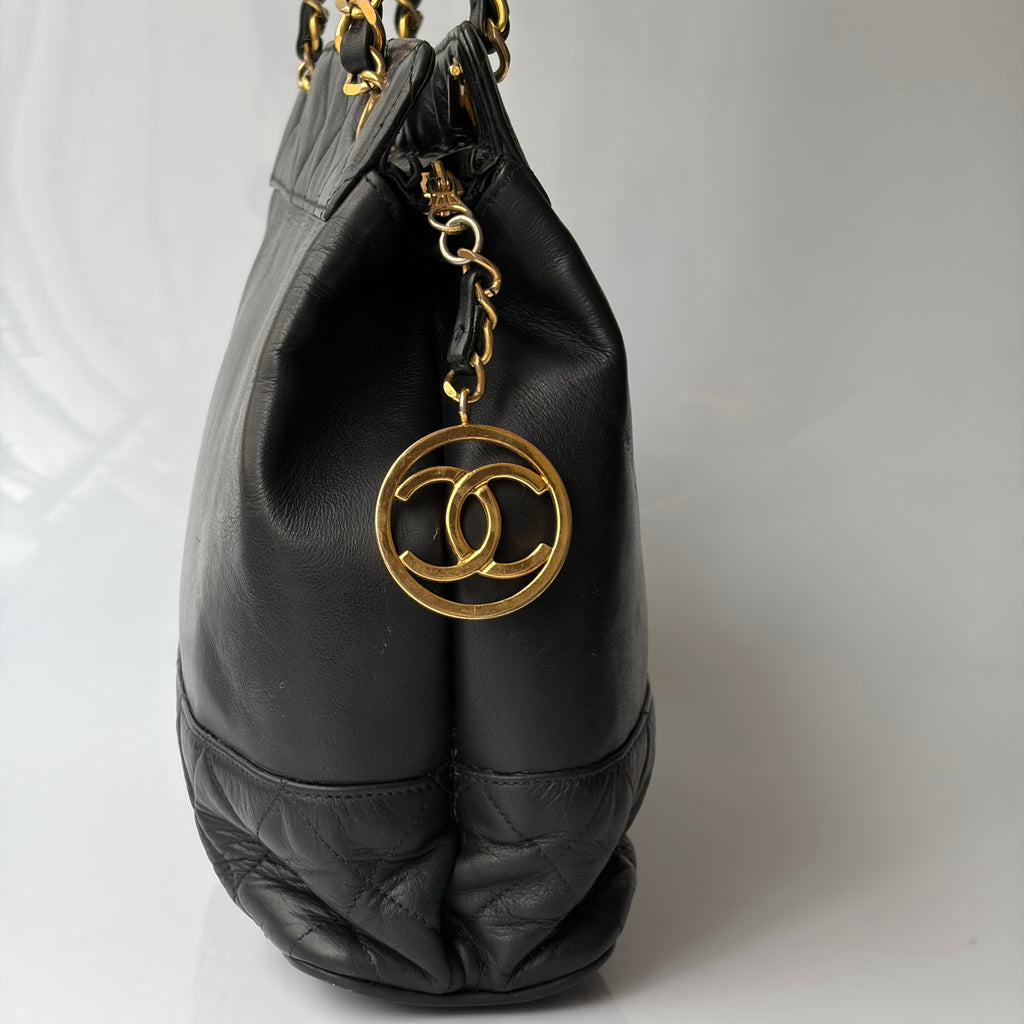 Chanel 1991 Chain Tote Bag