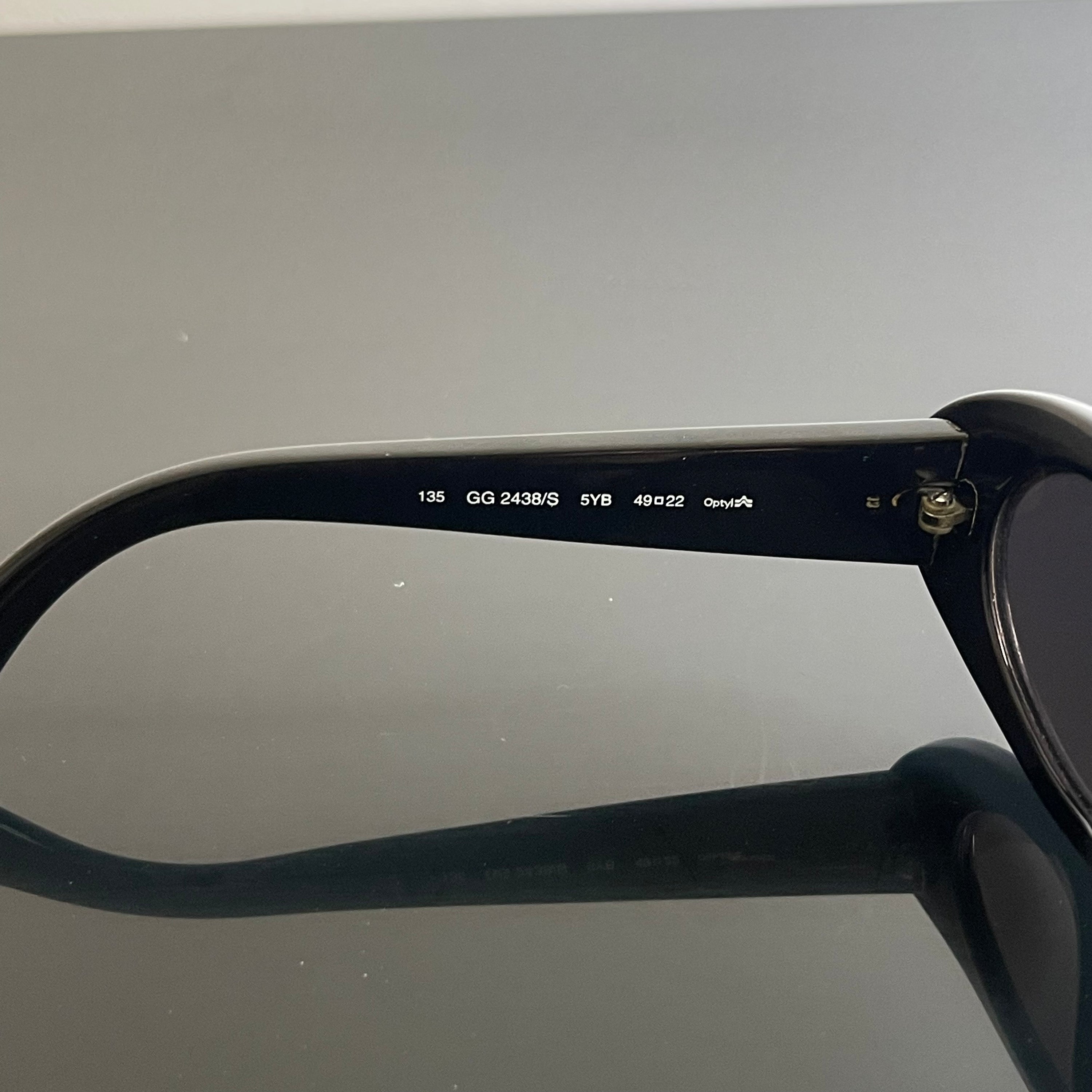 Gucci 2438 Green Sunglasses