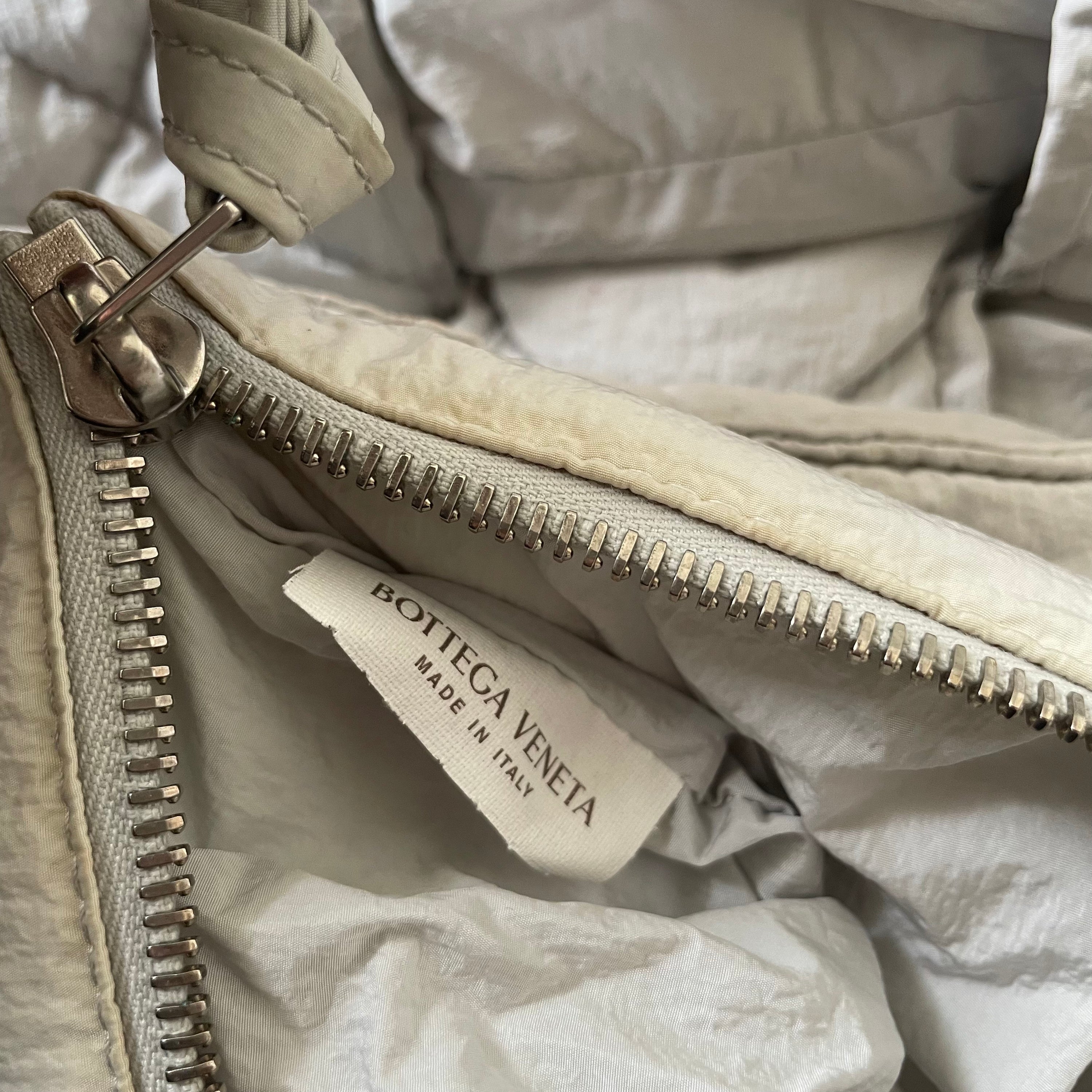 Bottega Veneta Nylon Cassete Shoulder Bag
