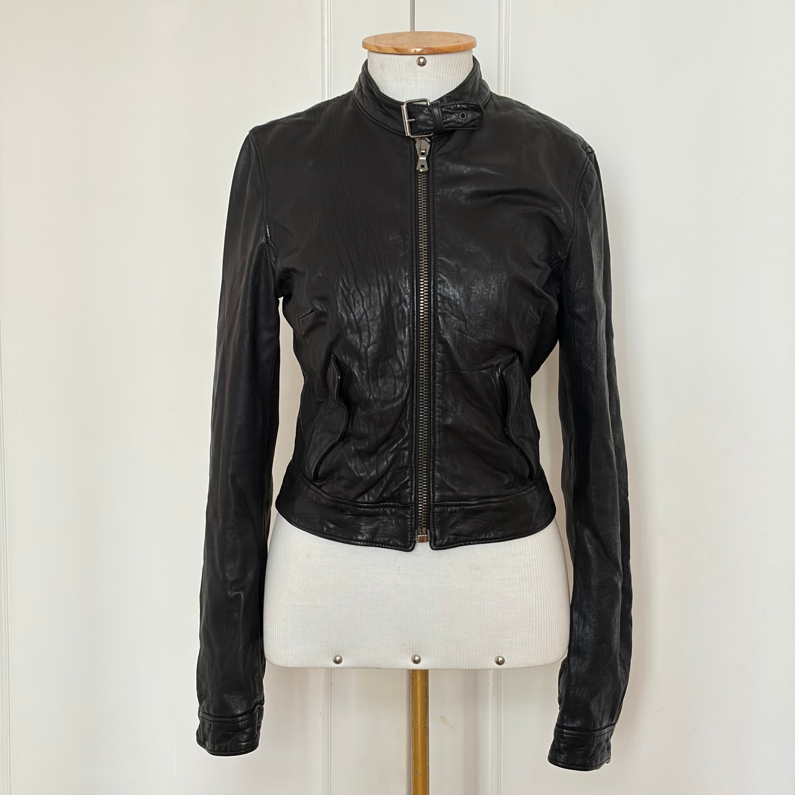 Dolce & Gabbana Leather Jacket