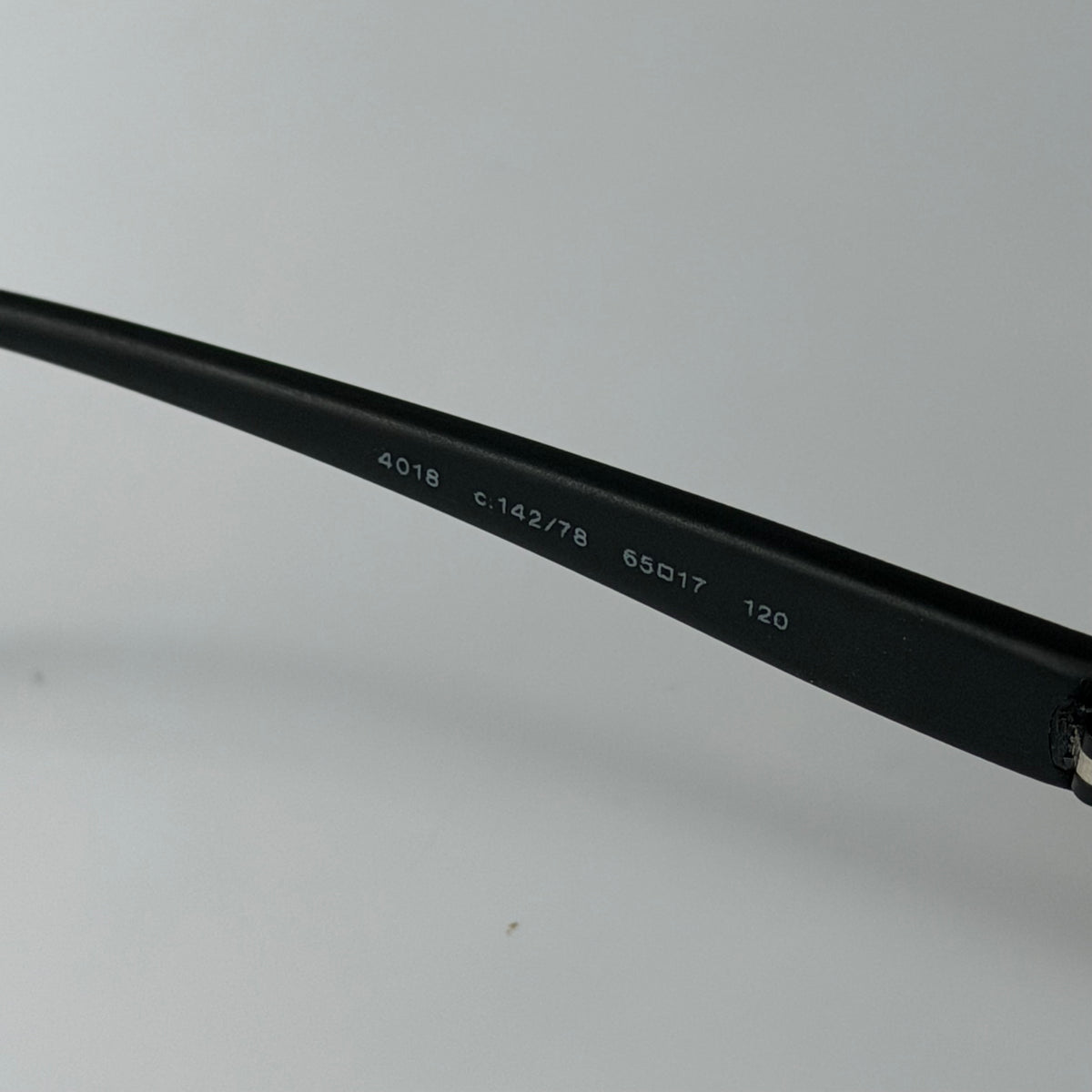 Chanel 2000s Gradient Sunglasses