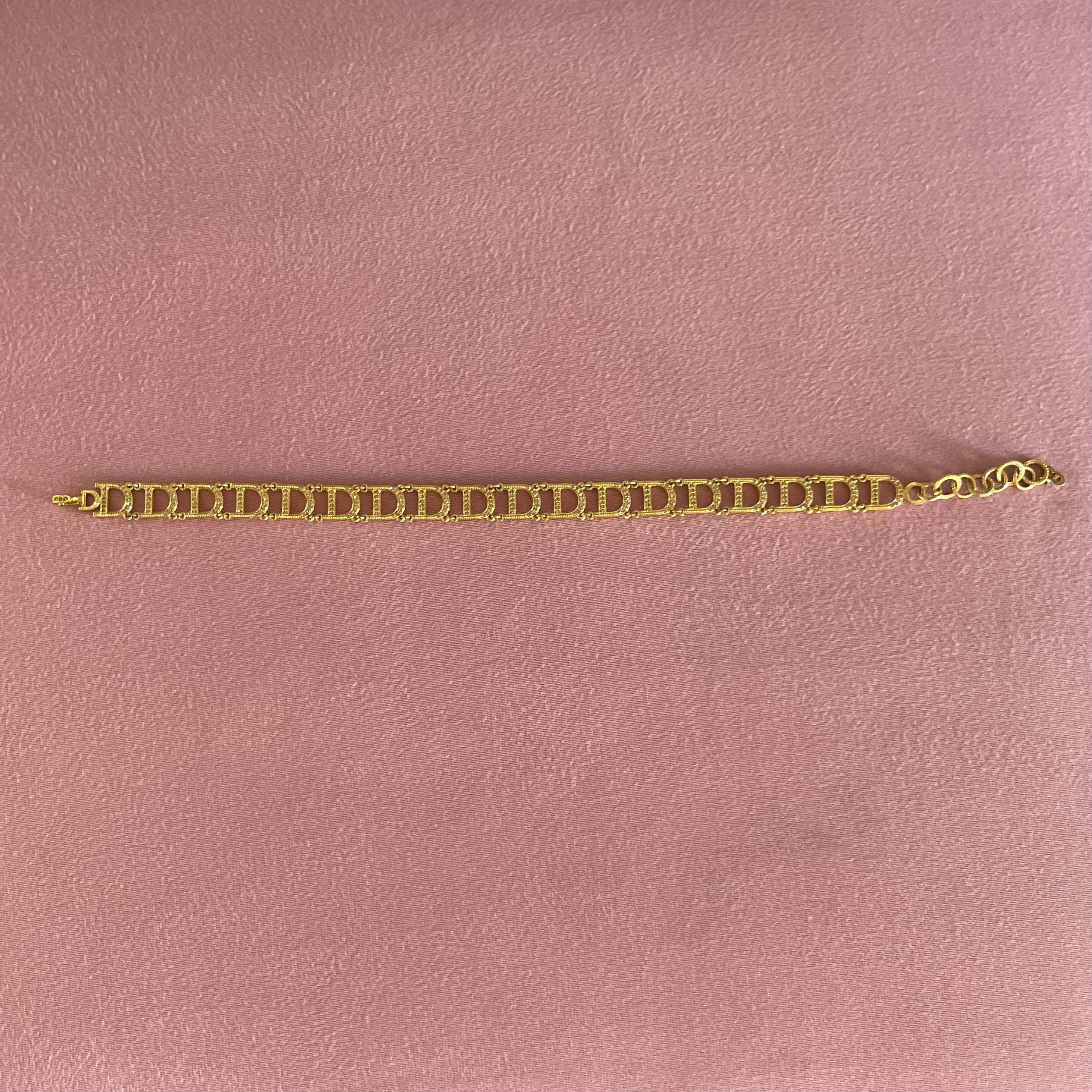 Christian Dior Galliano D Necklace