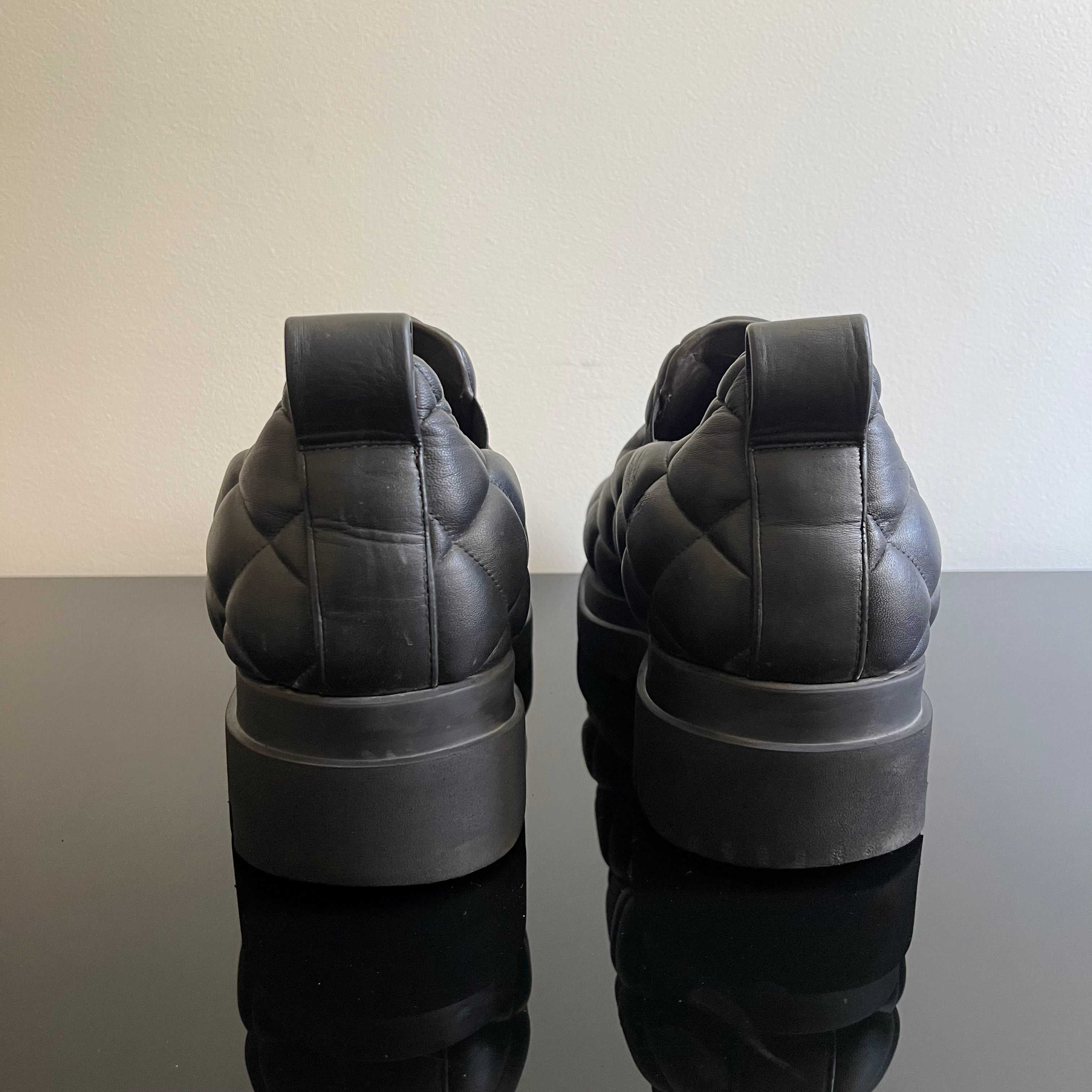 Bottega Veneta Quilted Loafers