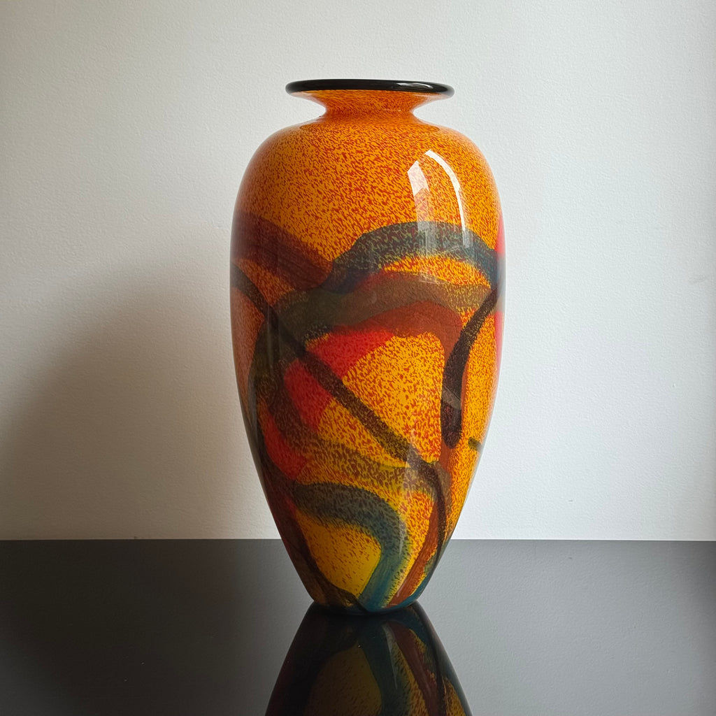 Ioan Nemtoi Murano Vase