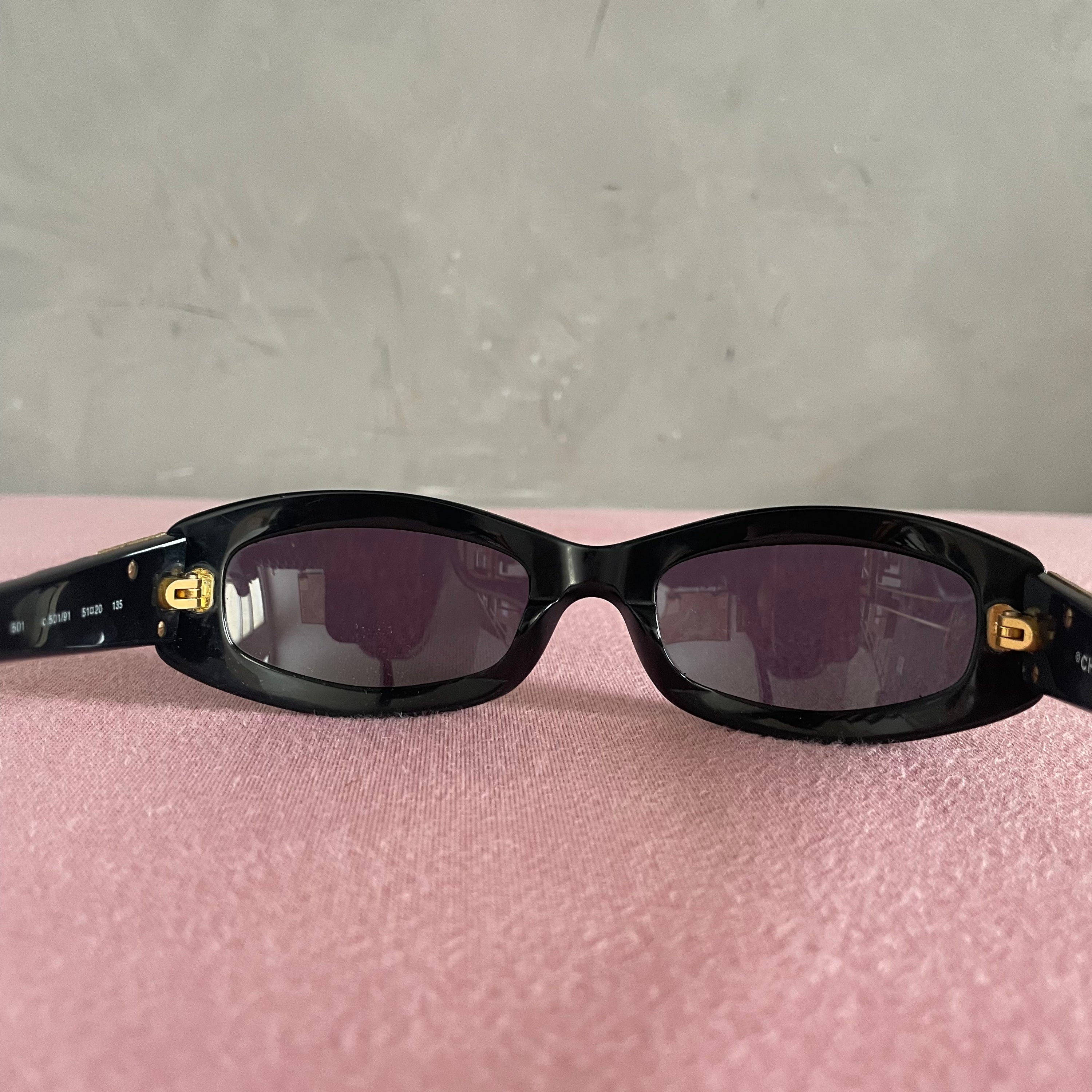 Chanel 90s 501/91 Sunglasses