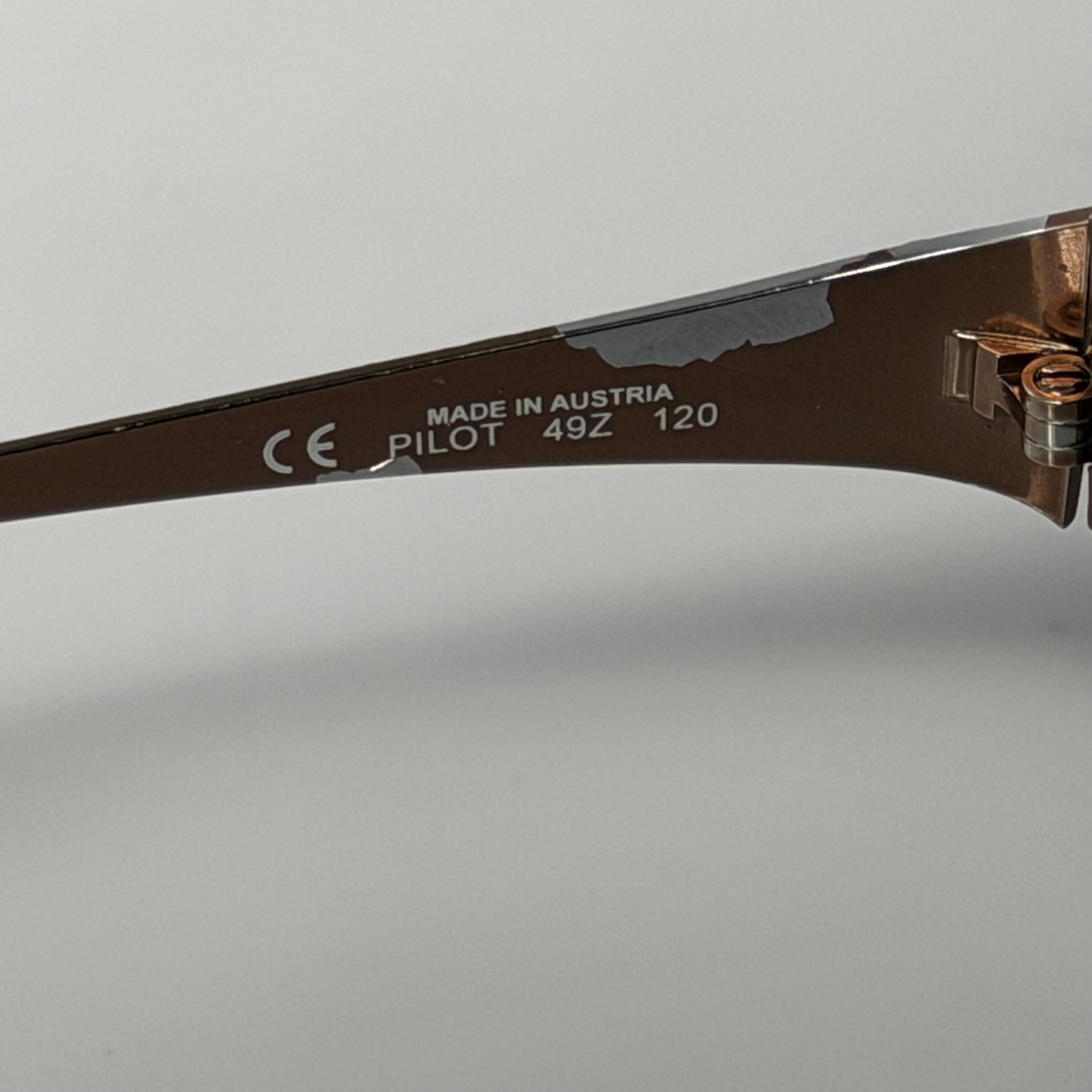 Christian Dior Pilot Brown Sunglasses