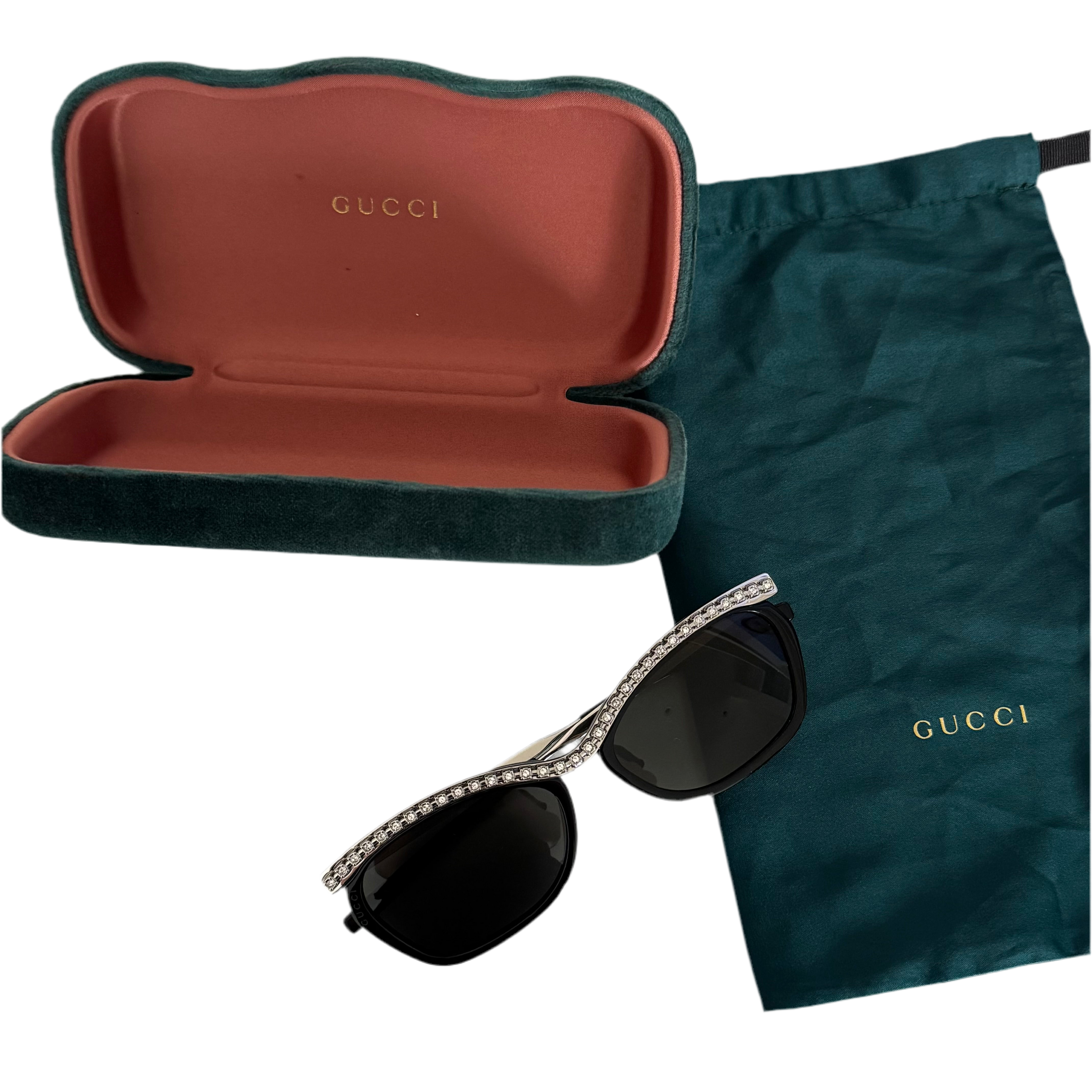 Gucci Crystal Sunglasses