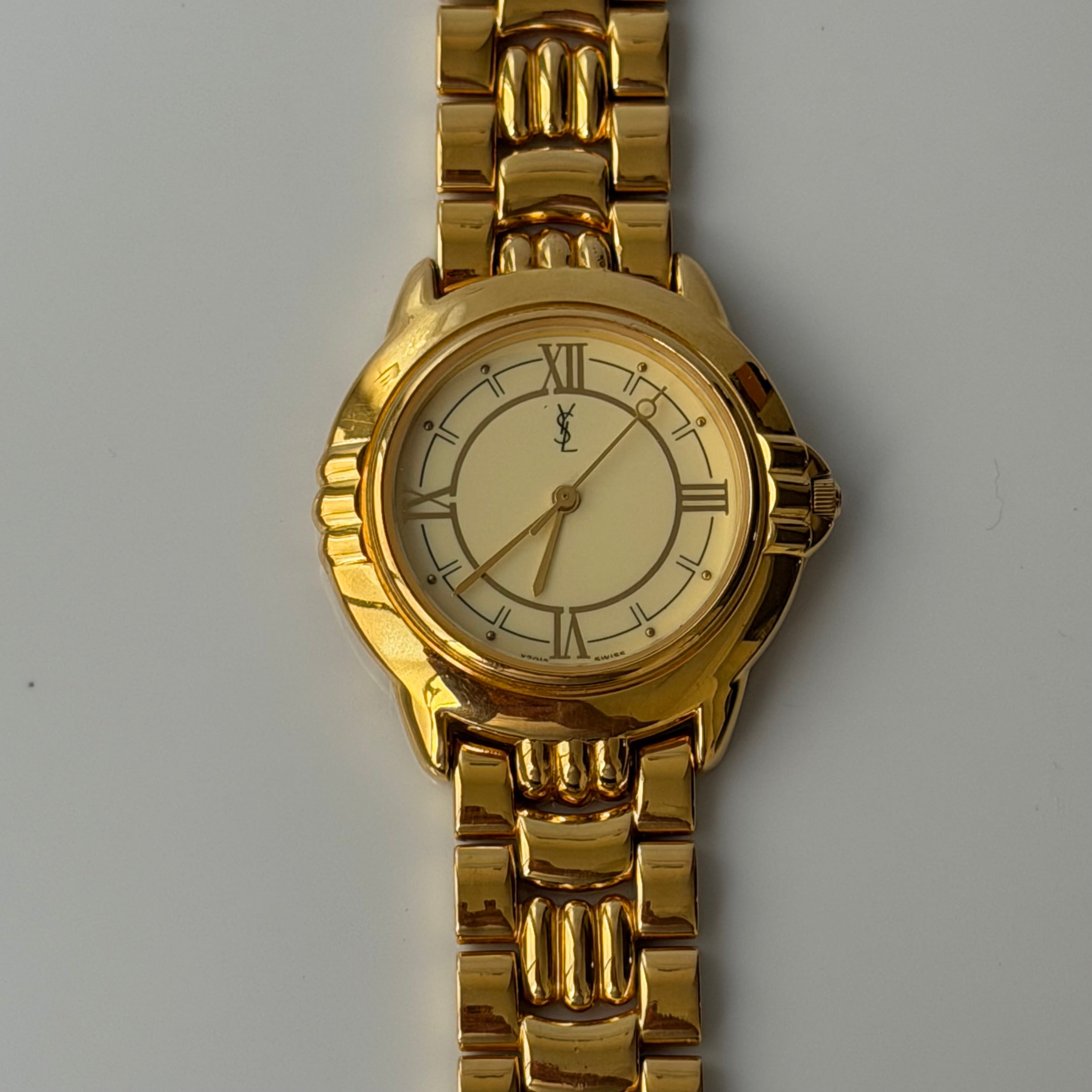 Yves Saint Laurent 90s Watch