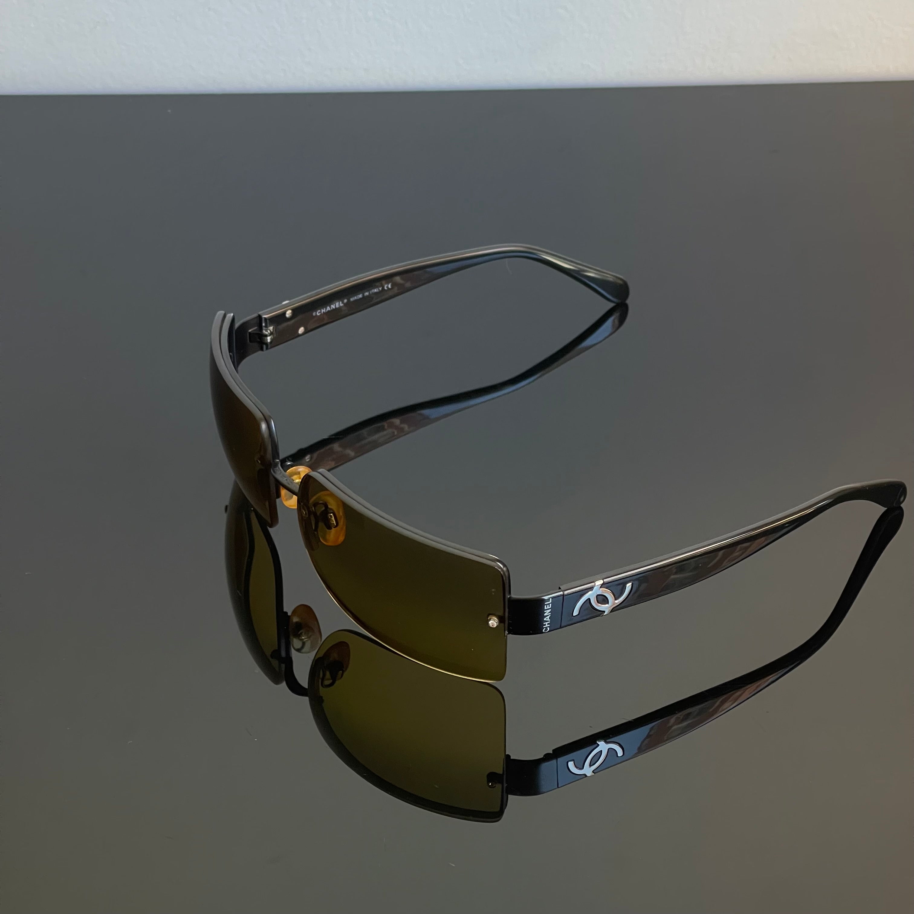 Chanel 4107 B Green Sunglasses