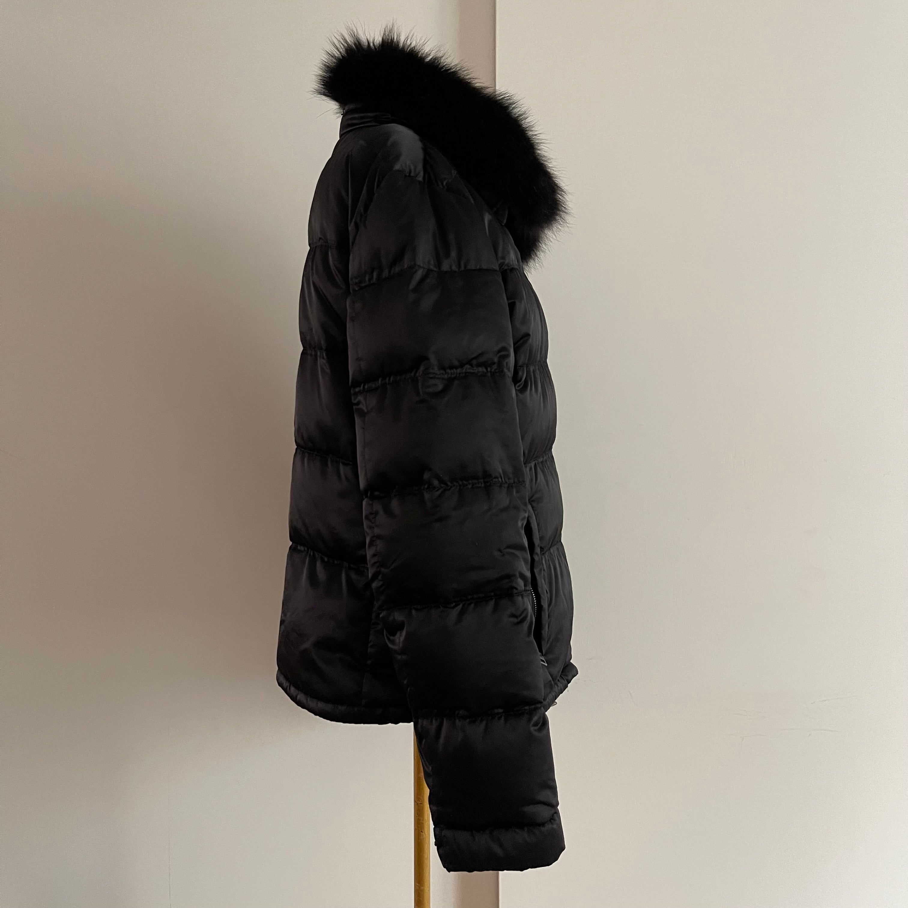 Prada Nylon Puffer Jacket