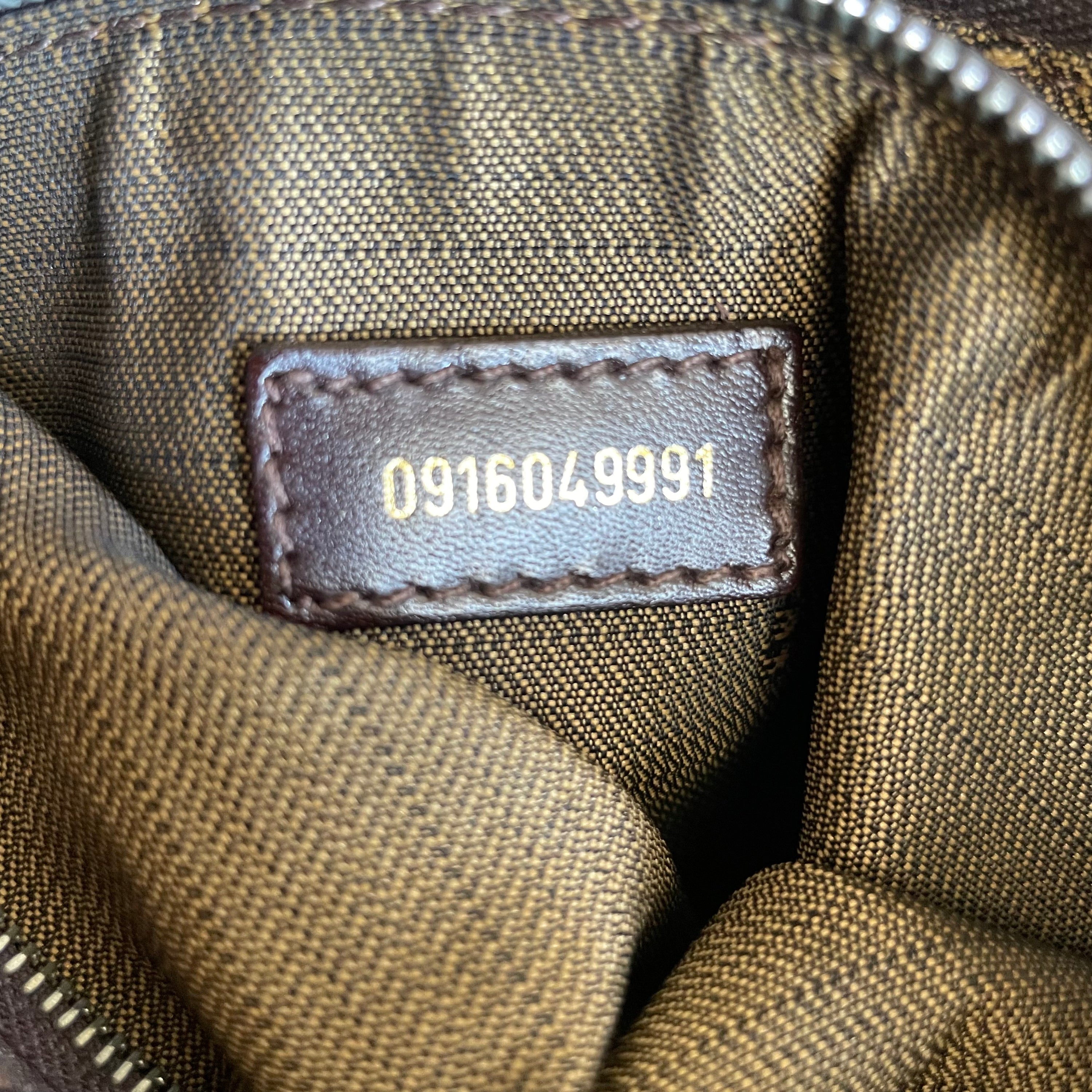 Fendi Monogram Shoulder Bag