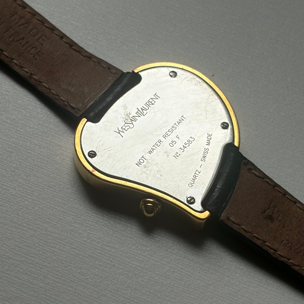 Yves Saint Laurent Heart Vintage  Watch