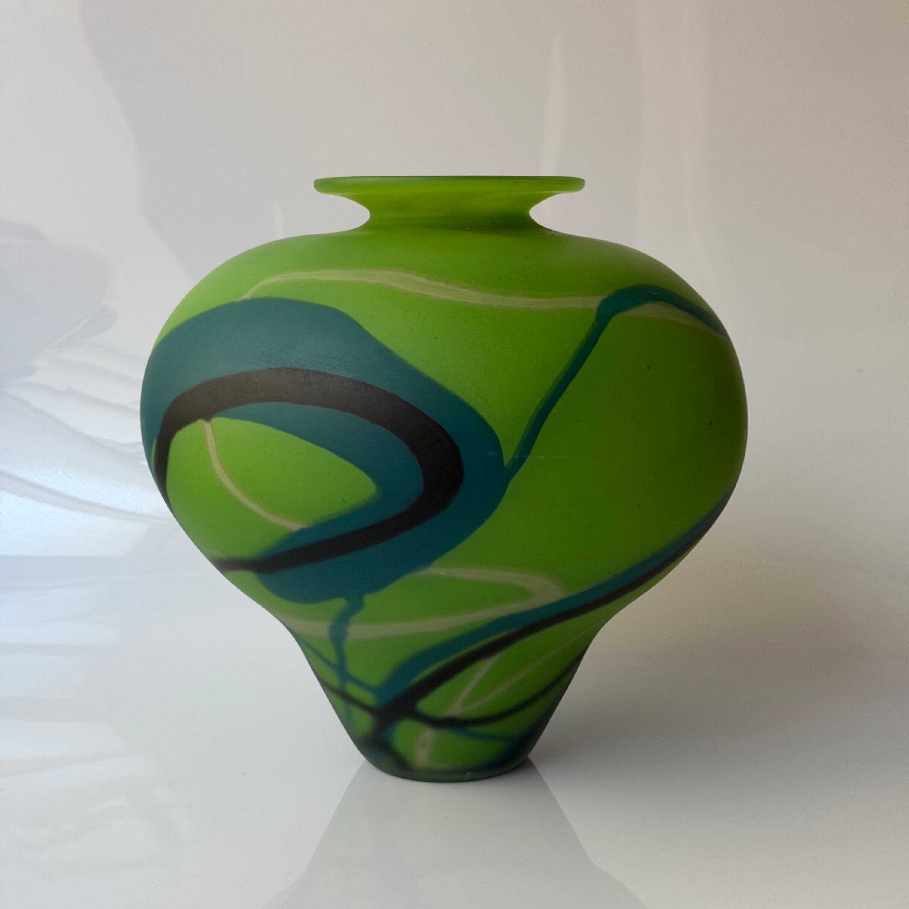 Ioan Nemtoi Murano Vase