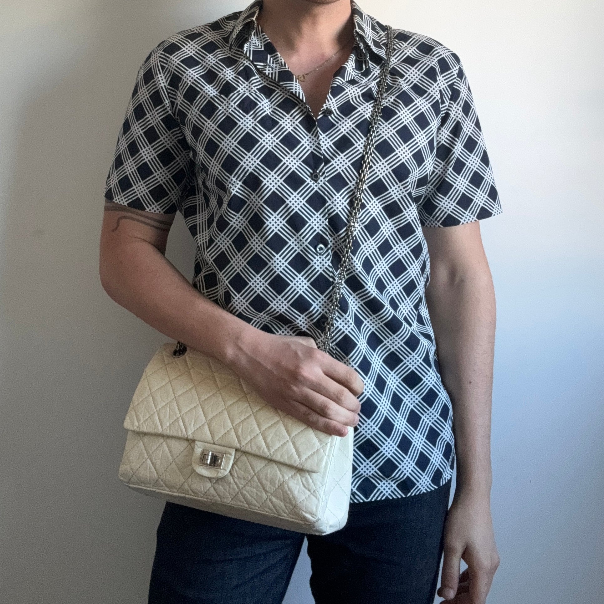 Chanel 2.55 Double Flap