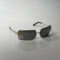 Chanel 4104 Strass Golden Sunglasses