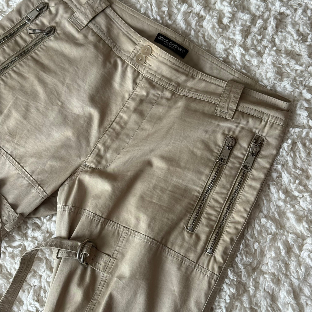 Dolce & Gabbana F/W 2003 Parachute Pants