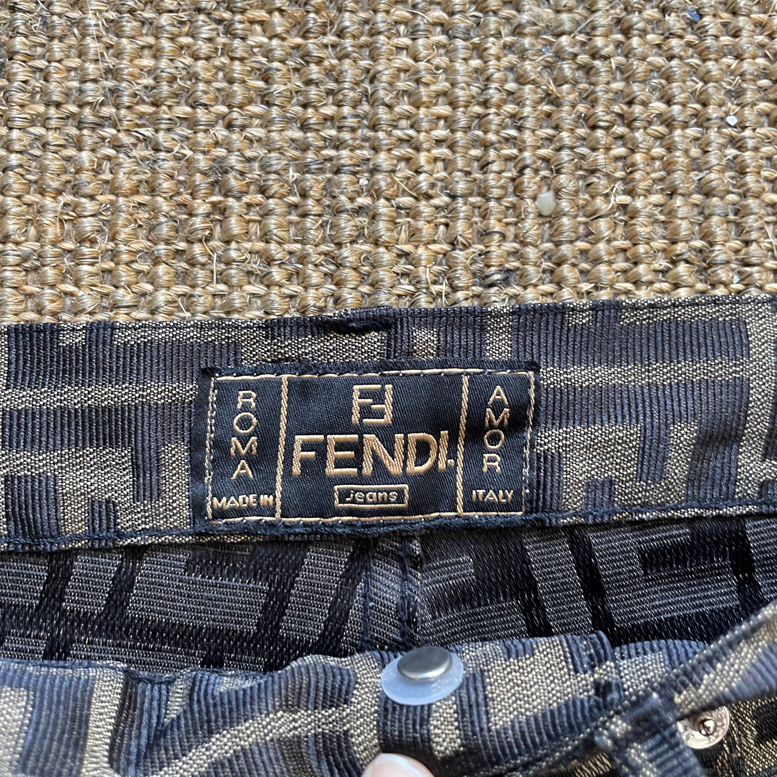Fendi Monogram Pants