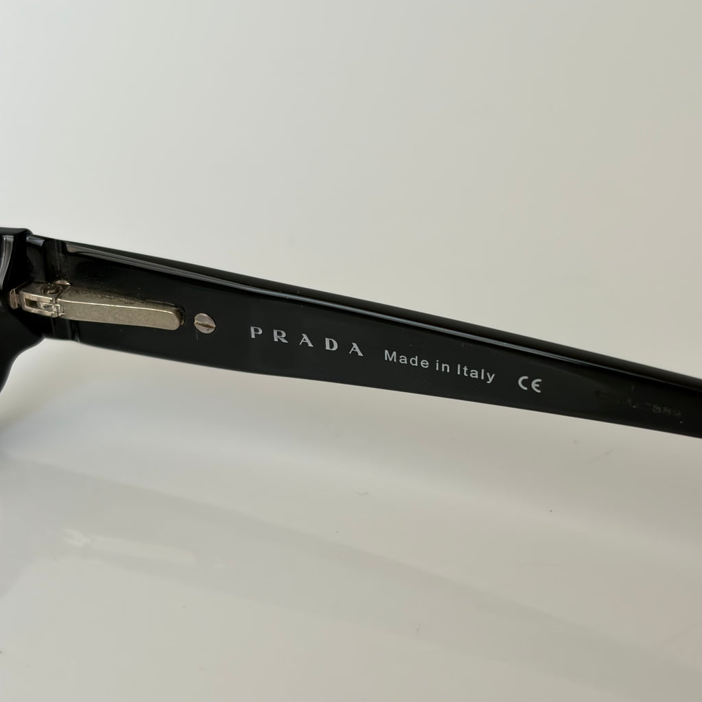 Prada VPR 04G Black Glasses