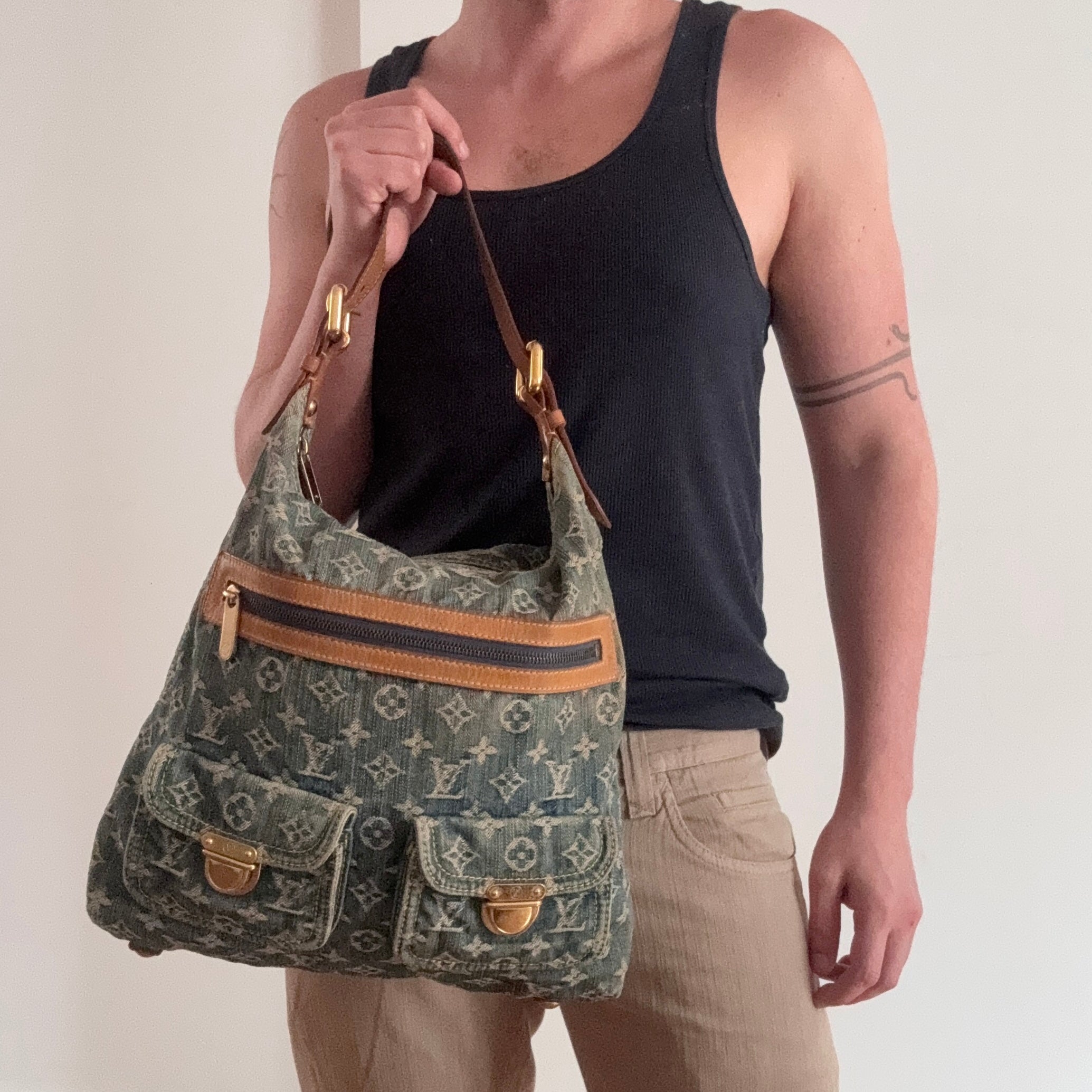 Louis Vuitton Baggy Denim GM