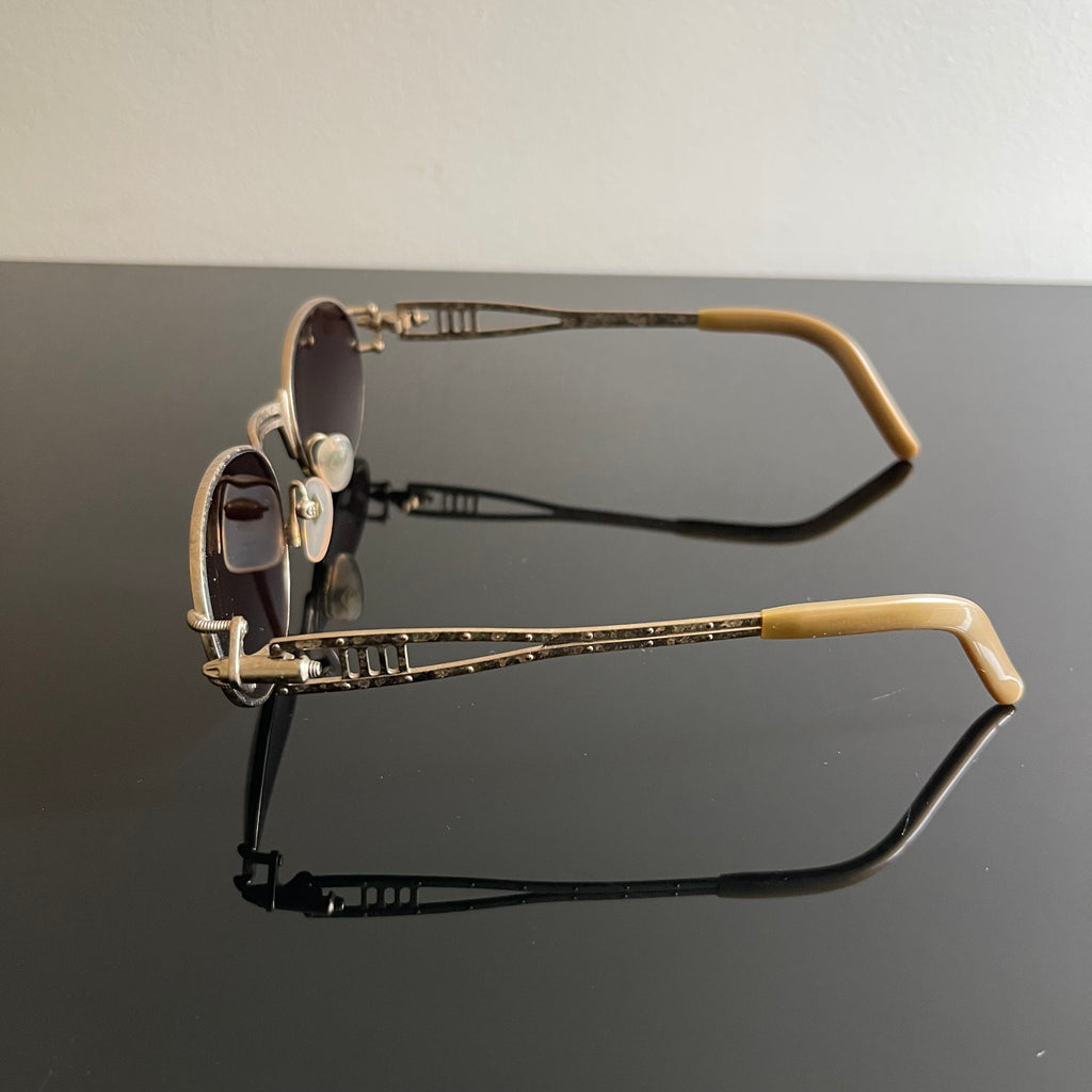 Jean Paul Gaultier 56-6101 Metal Sunglasses