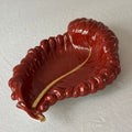 Porcelaine de Paris Leaf Bowl
