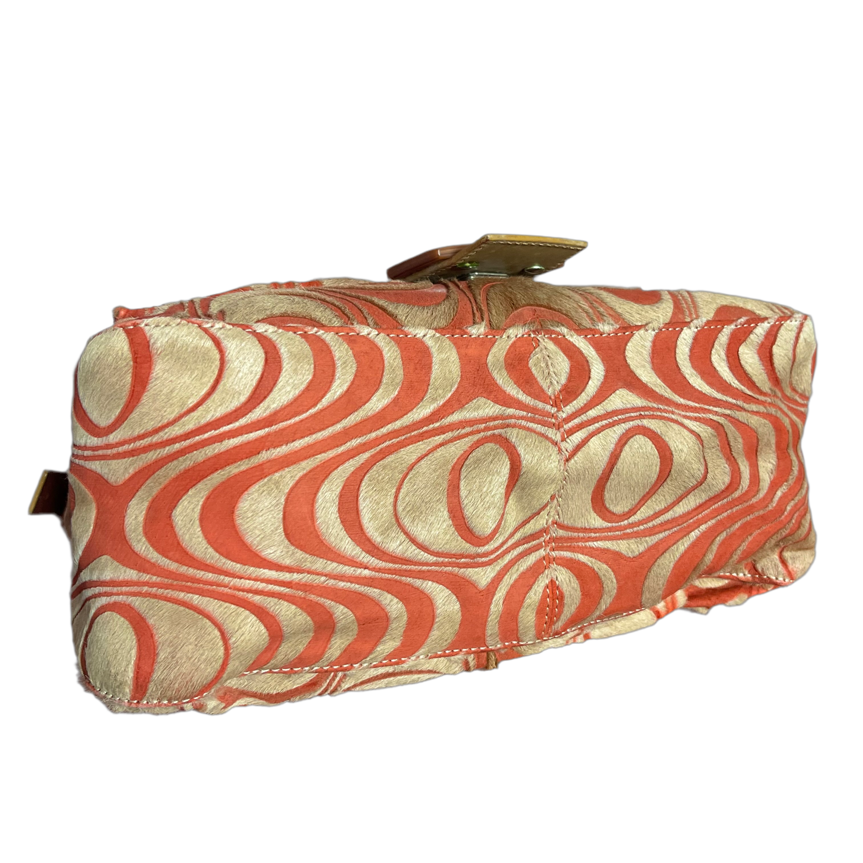 Fendi Baguette Mama Pony Hair