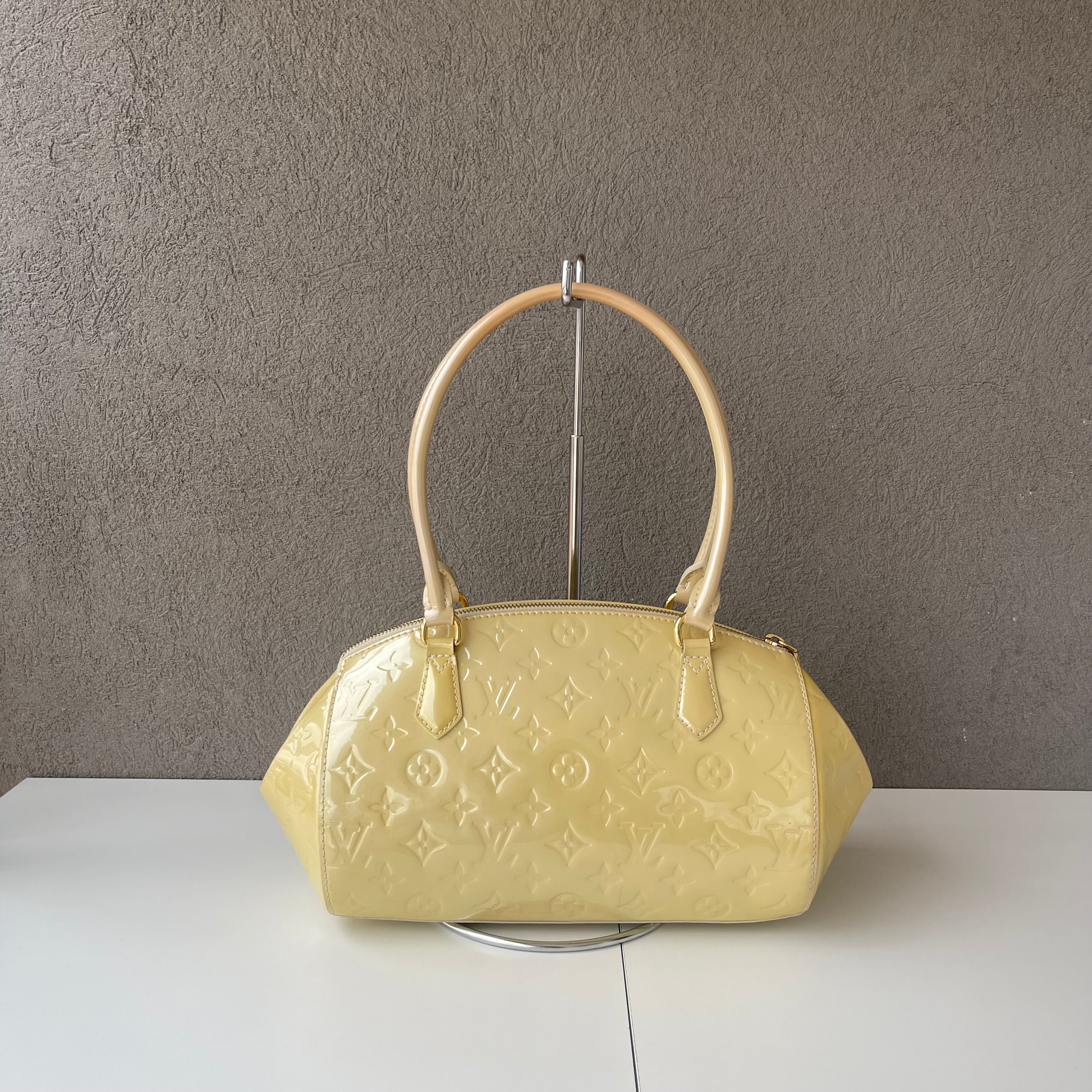Louis Vuitton Sherwood Vernis Bag